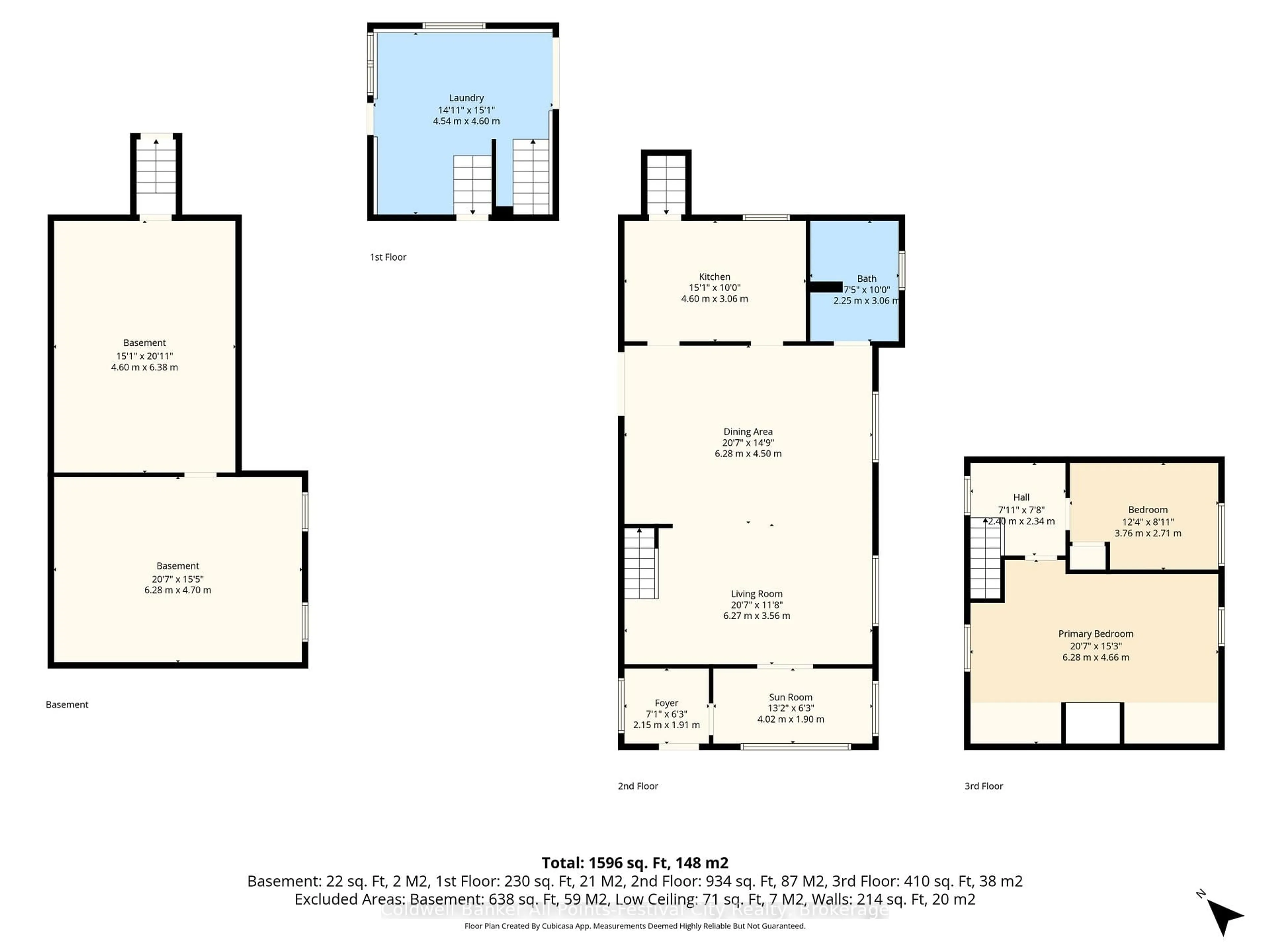 Floor plan for 38 Main St, Bluewater Ontario N0M 1G0