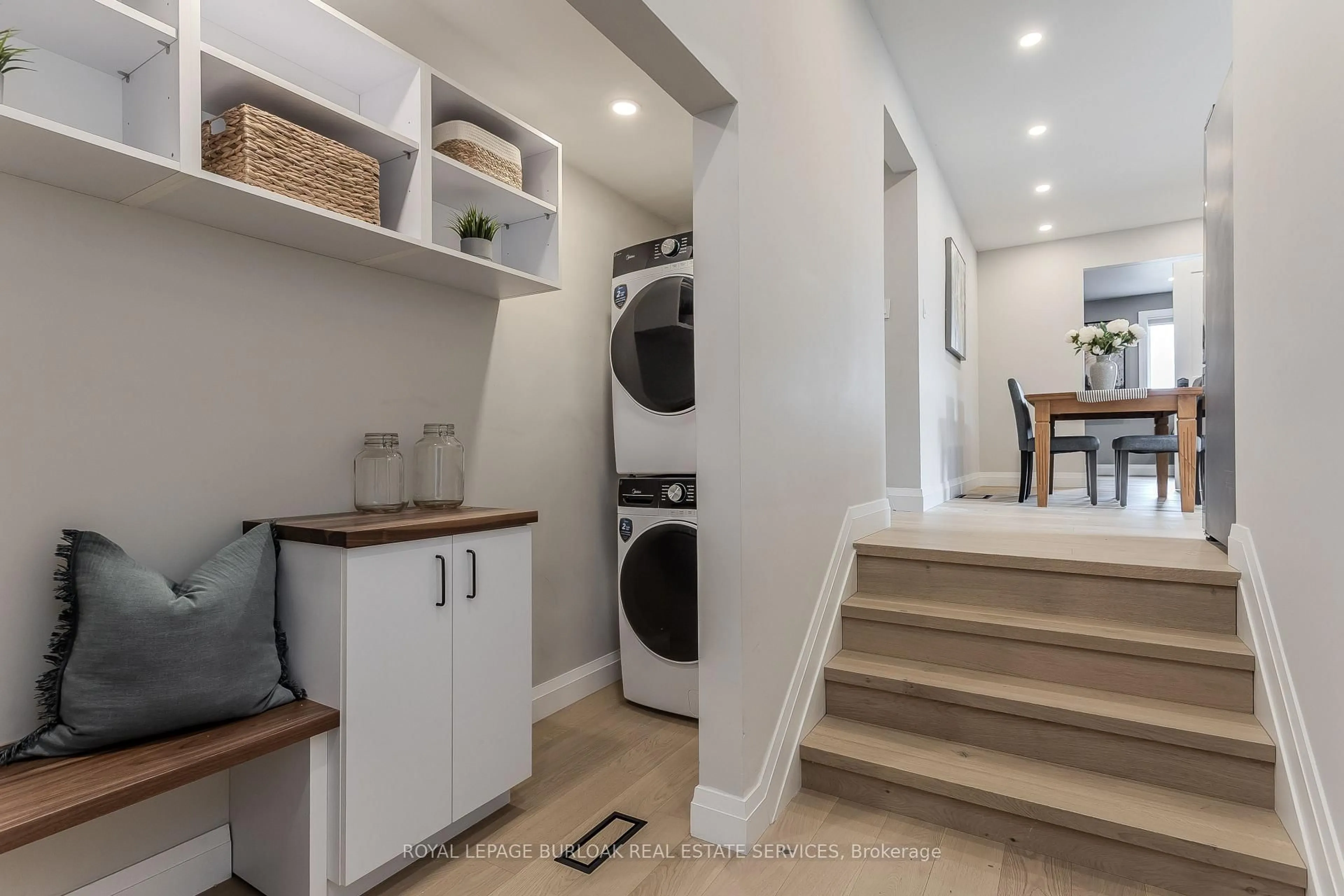 Laundry room for 128 Margaret Ave, Hamilton Ontario L8G 3G8
