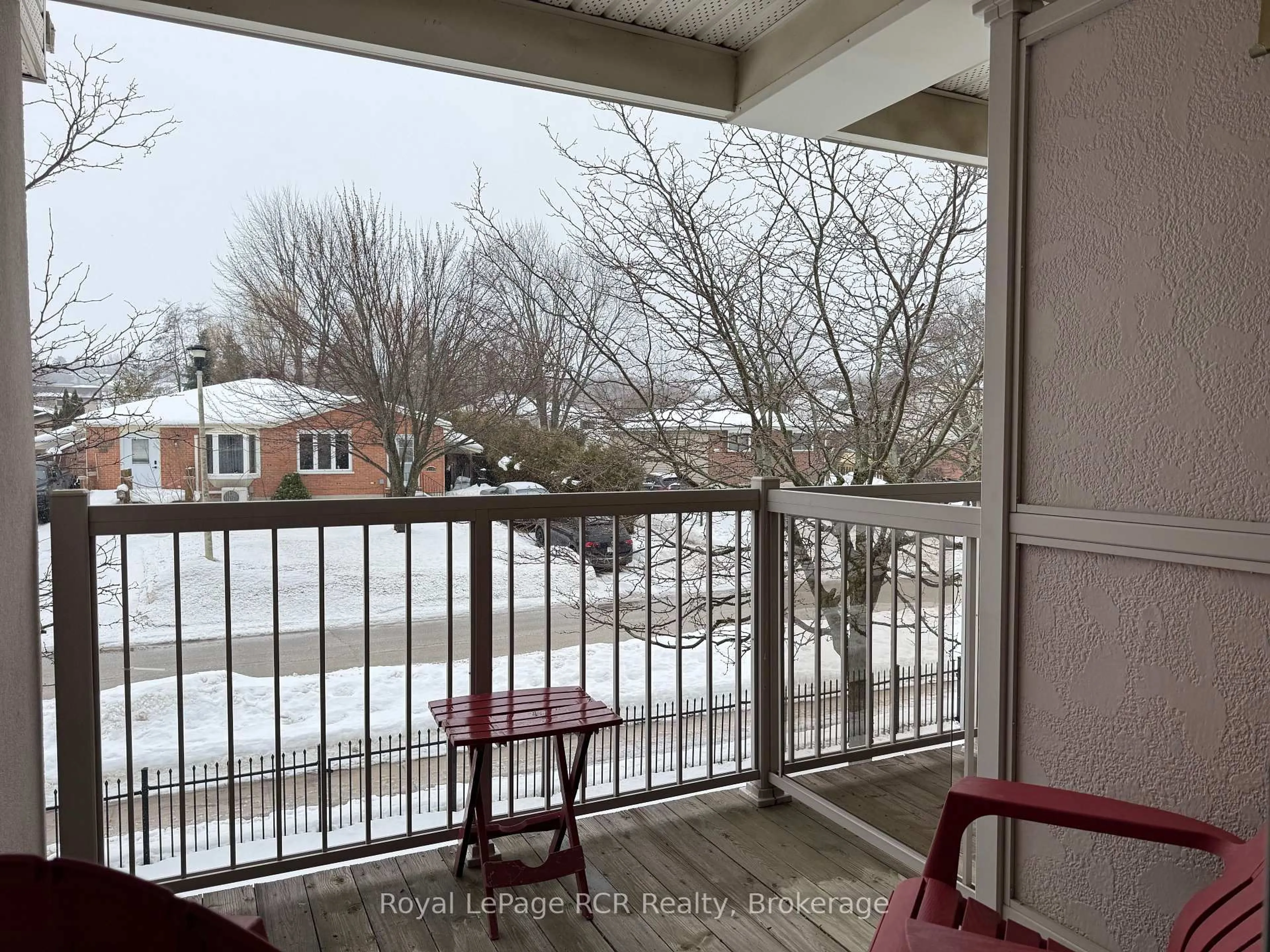 Balcony in the apartment, water/lake/river/ocean view for 1550 12TH Ave #203, Owen Sound Ontario N4K 6Z3