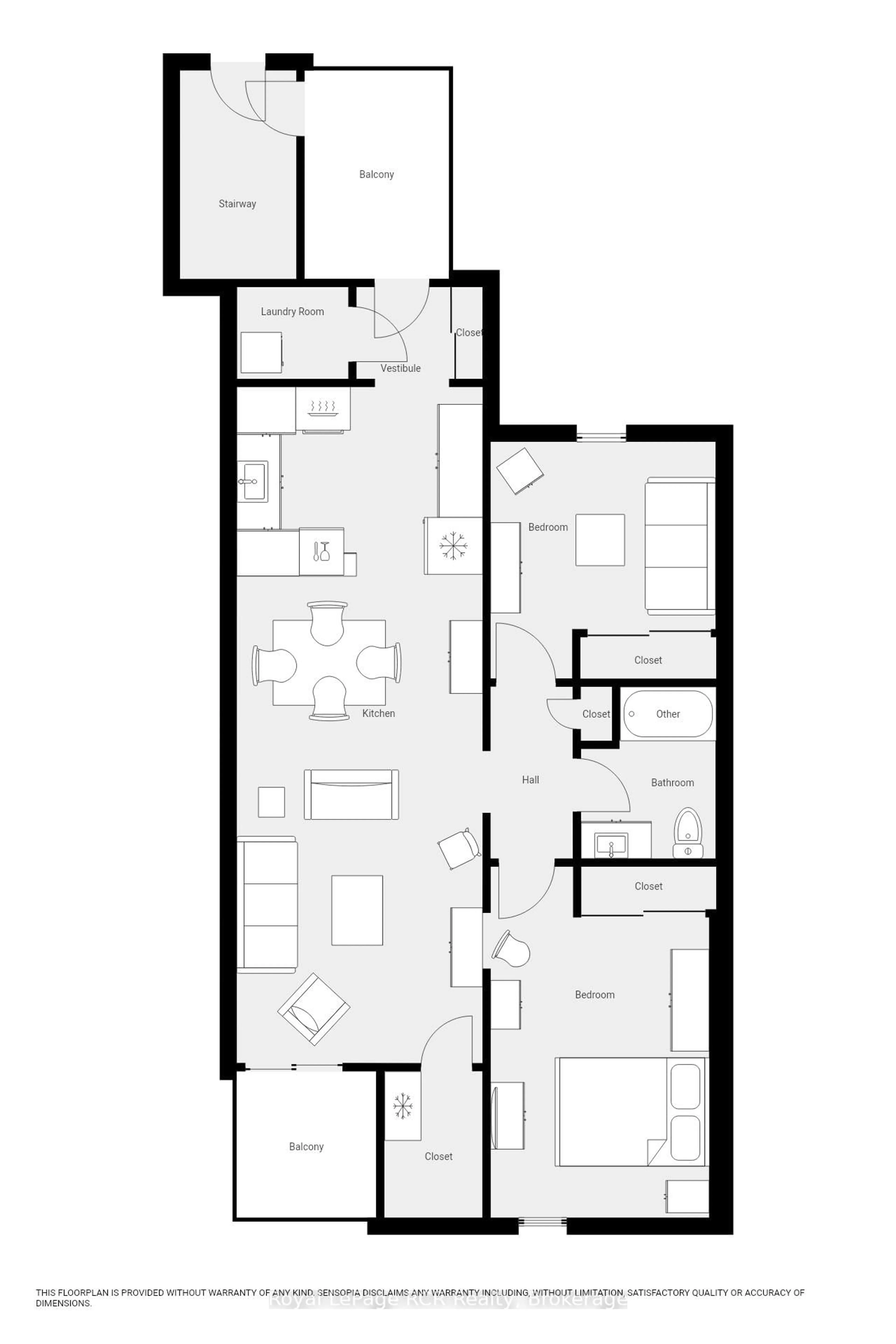 Floor plan for 1550 12TH Ave #203, Owen Sound Ontario N4K 6Z3