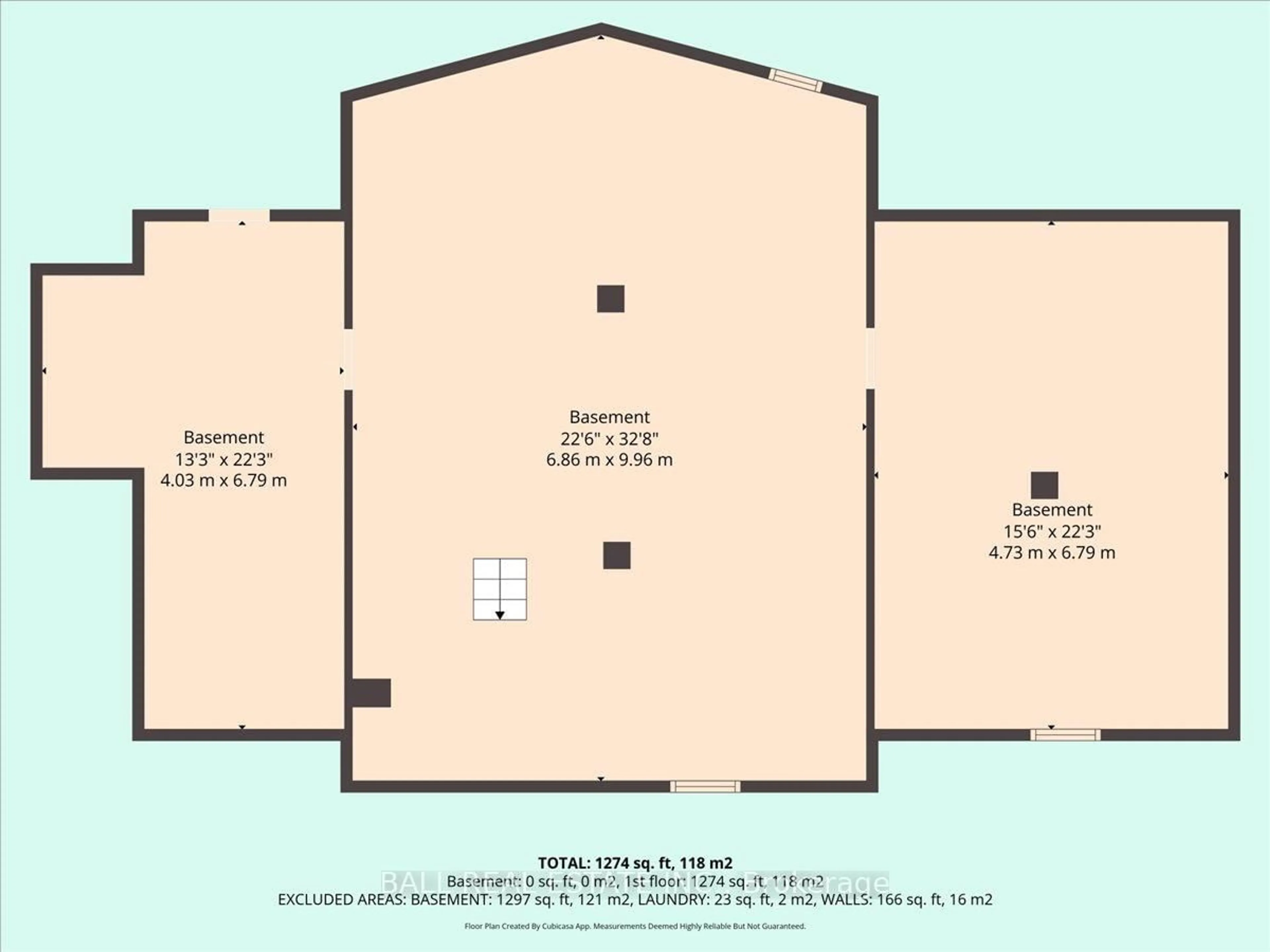 Floor plan for 98 Merganser Lane, North Kawartha Ontario K0L 1A0