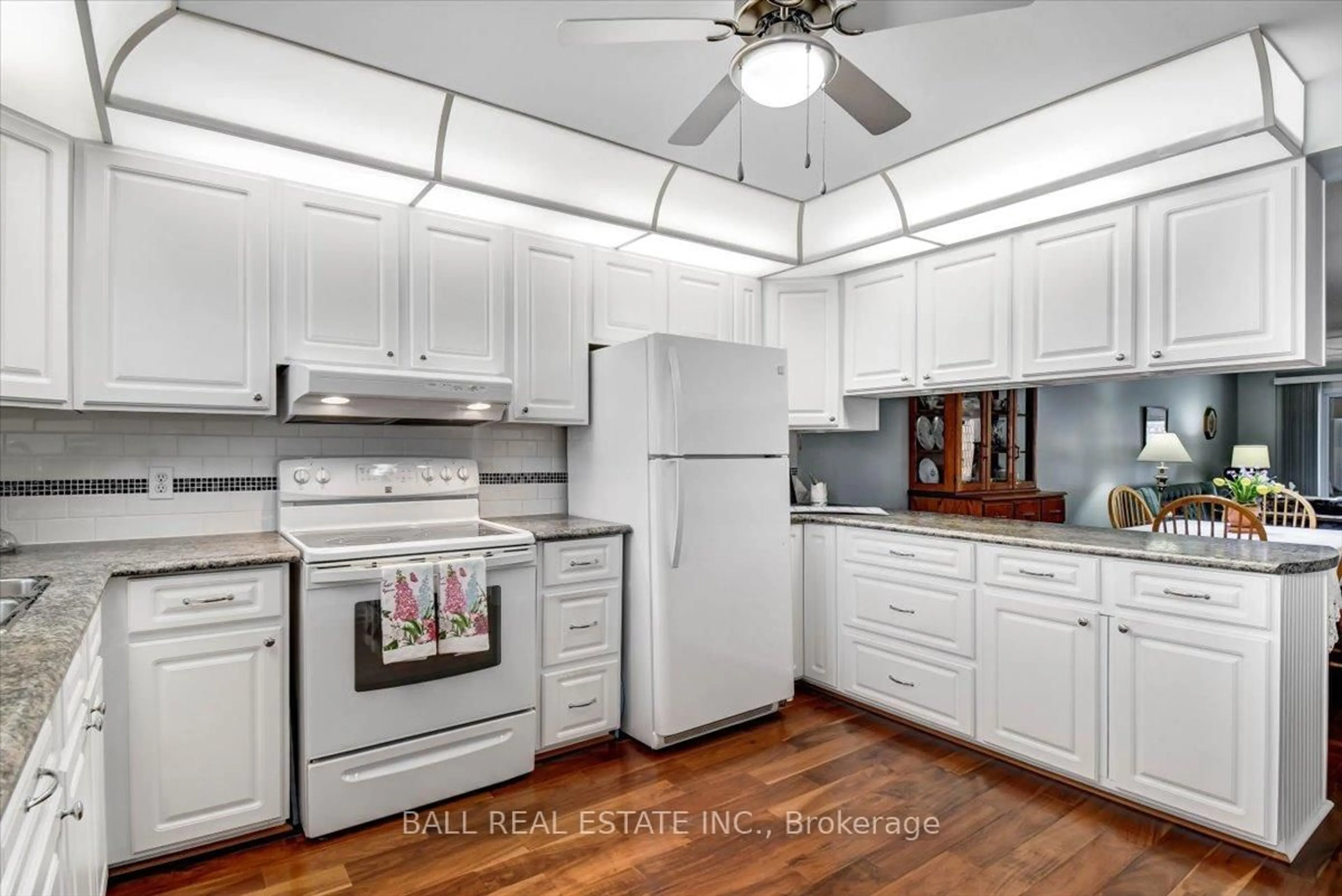 Standard kitchen, ceramic/tile floor for 16 Alice St #103, Bancroft Ontario K0L 1C0