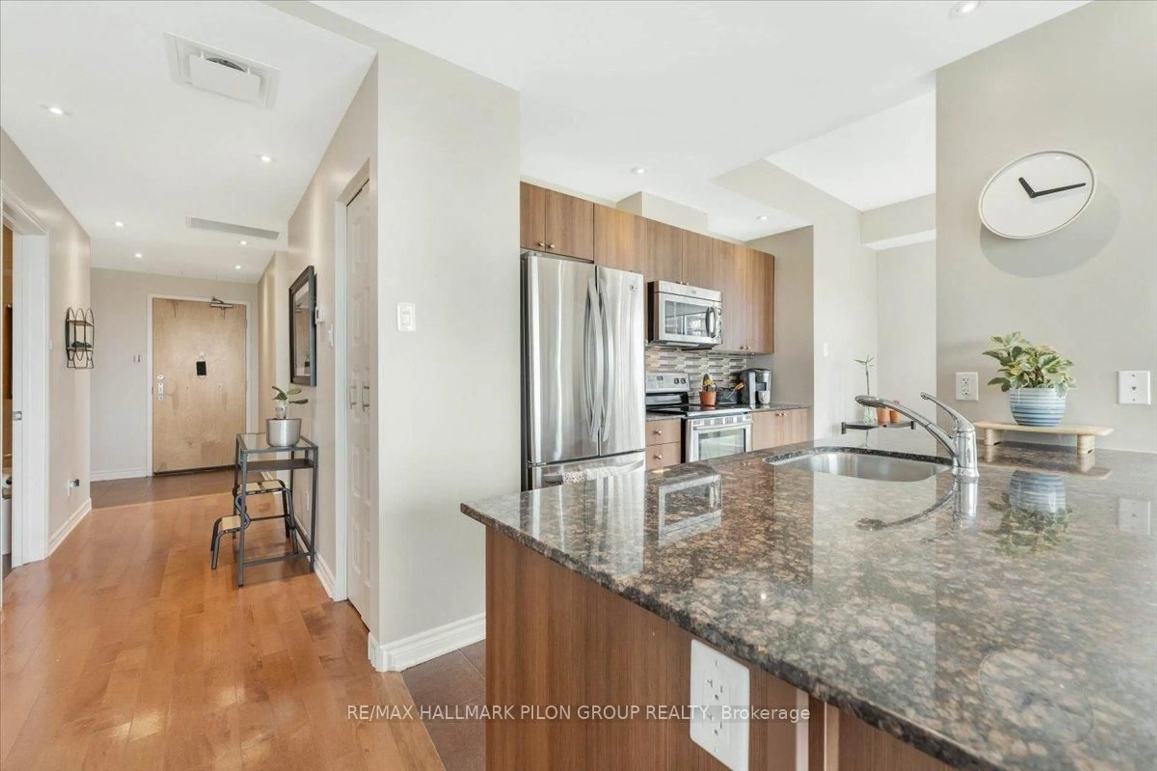 Open concept kitchen, unknown for 250 Lett St #905, Ottawa Ontario K1R 0A8