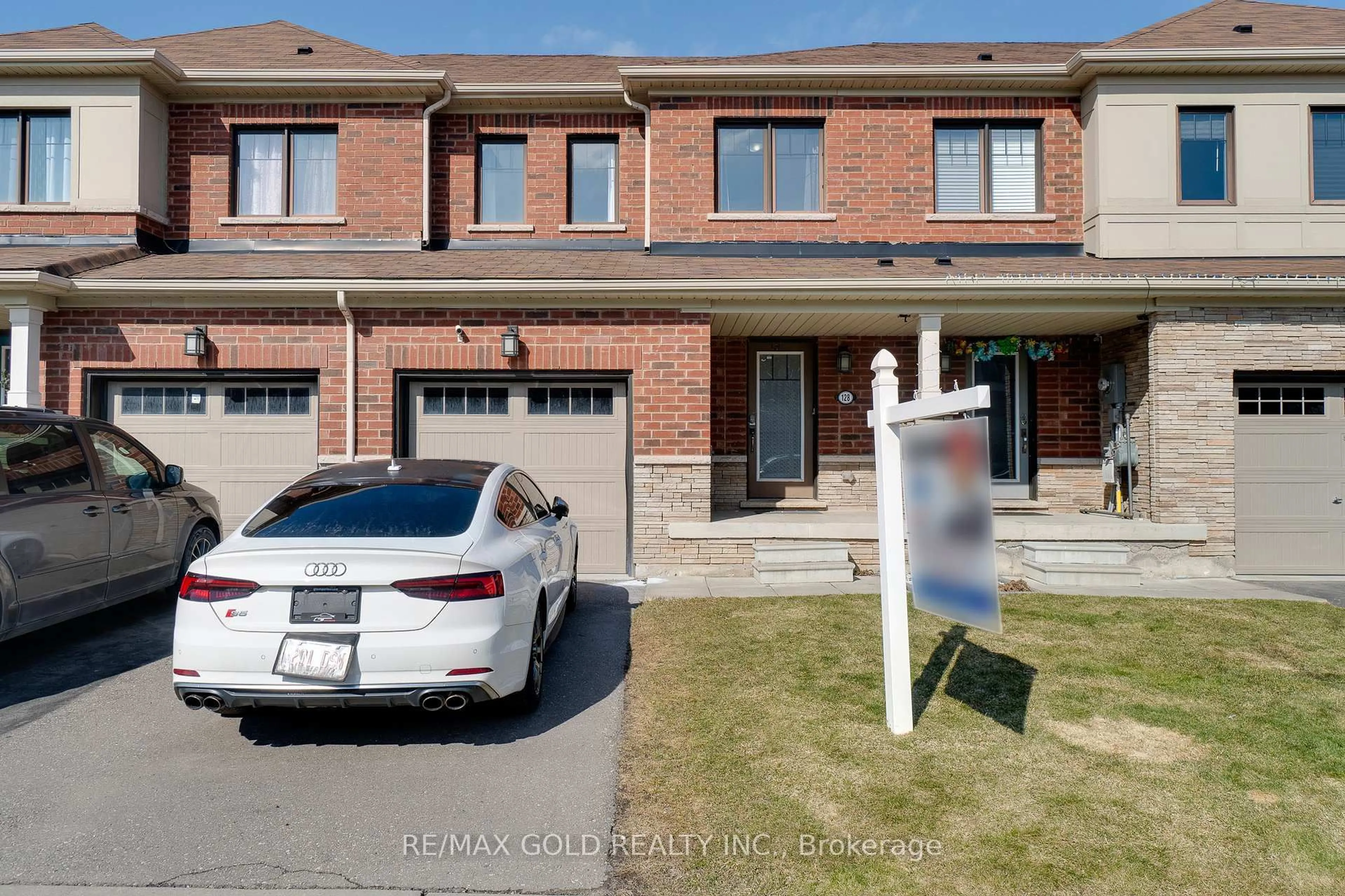 Home with brick exterior material, street for 128 Pagebrook Cres, Hamilton Ontario L8J 0K7