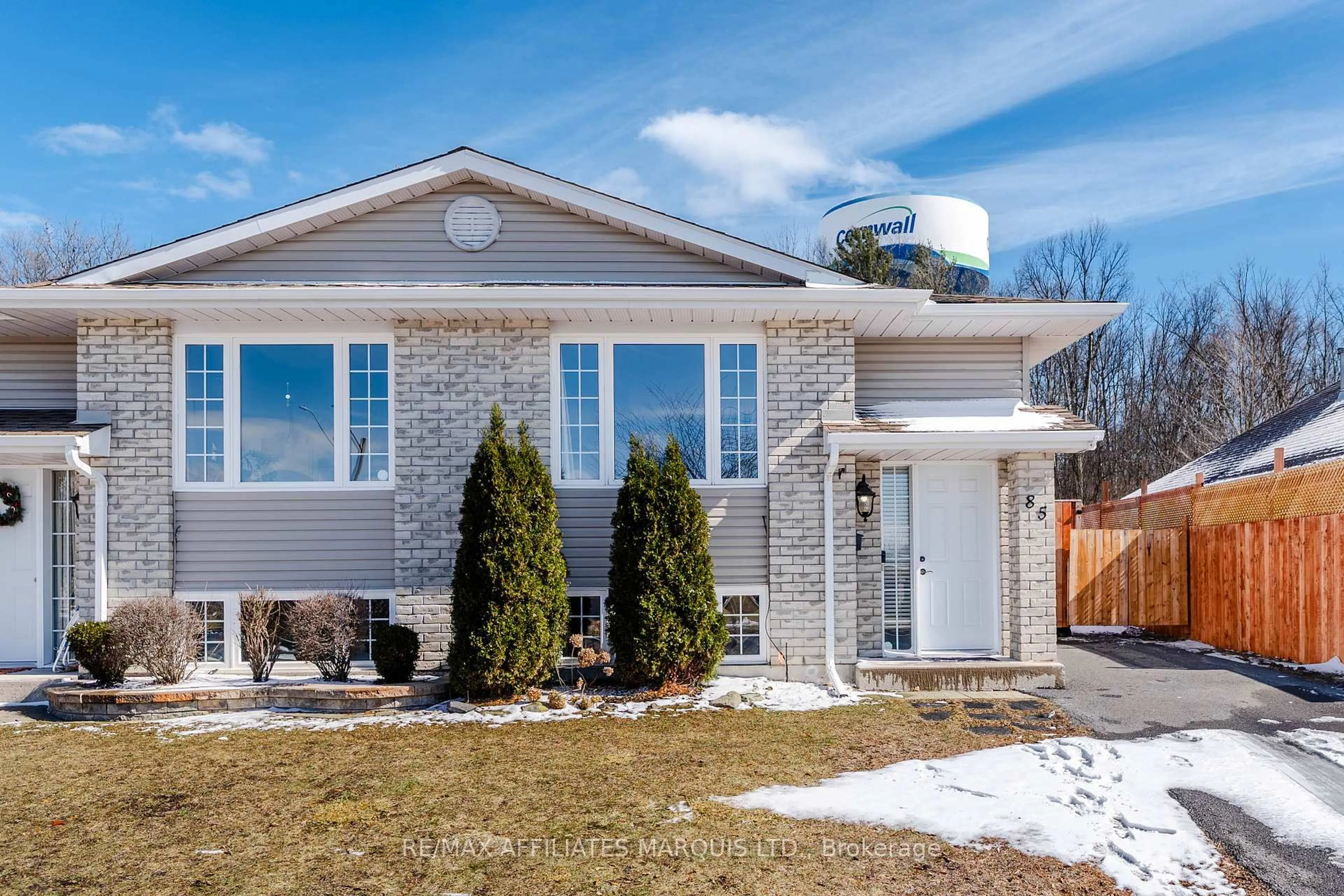 Home with brick exterior material, street for 85 Gail Elizabeth Crt, Cornwall Ontario K6H 0A7