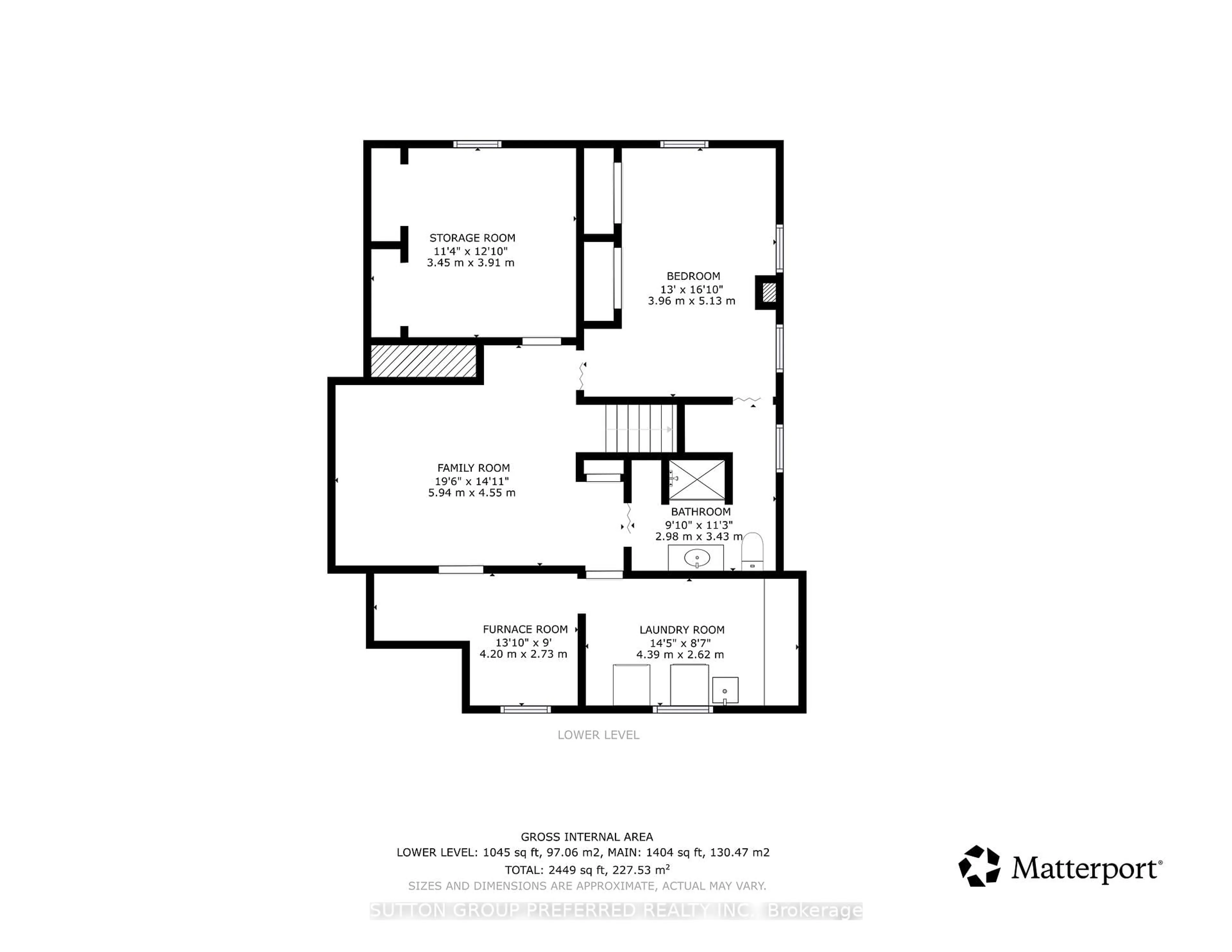 Floor plan for 61 Fath Ave, Aylmer Ontario N5H 1V7