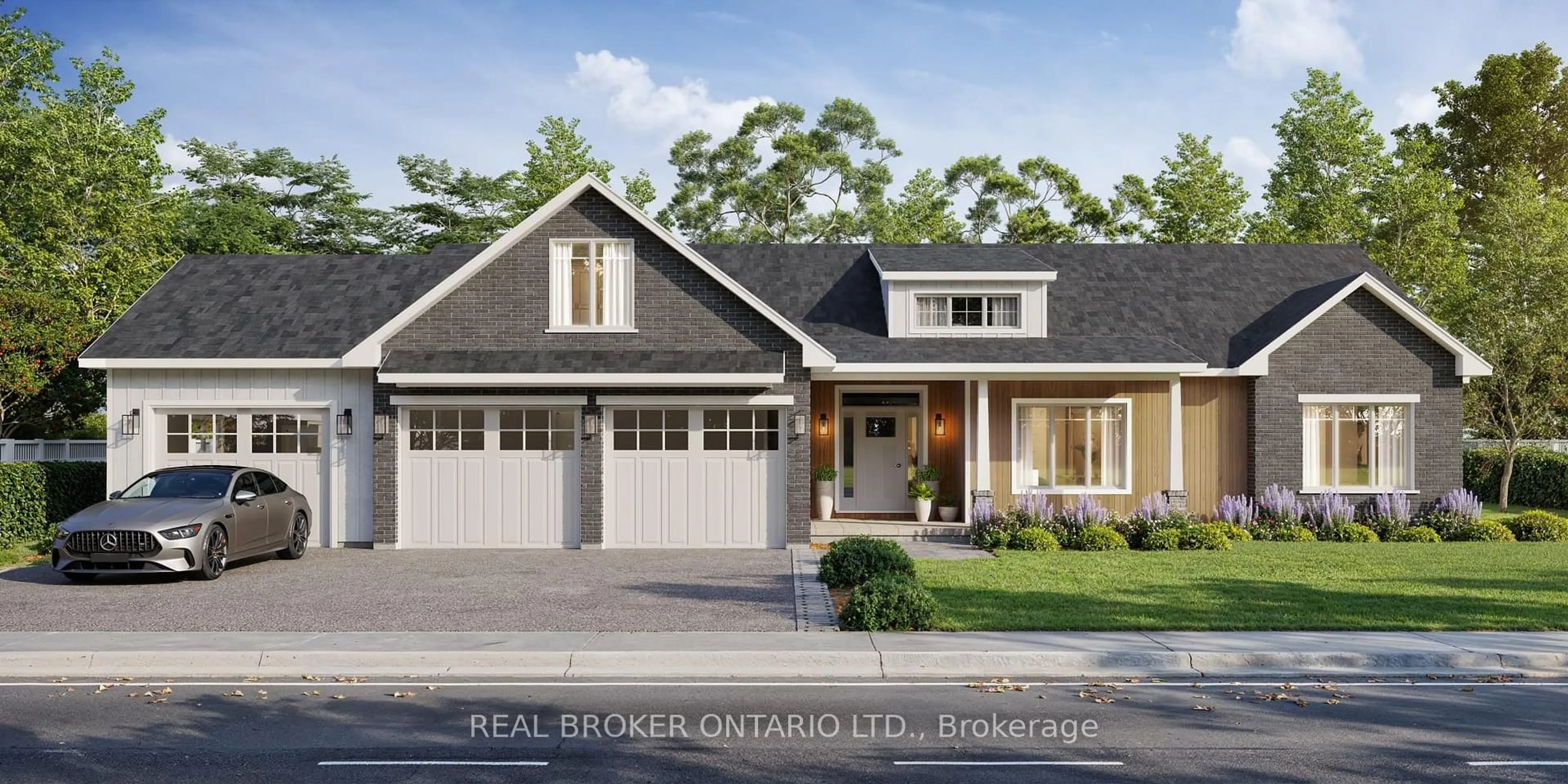 Home with brick exterior material, street for 2427 East Quarter Line, Norfolk Ontario N4B 2W4