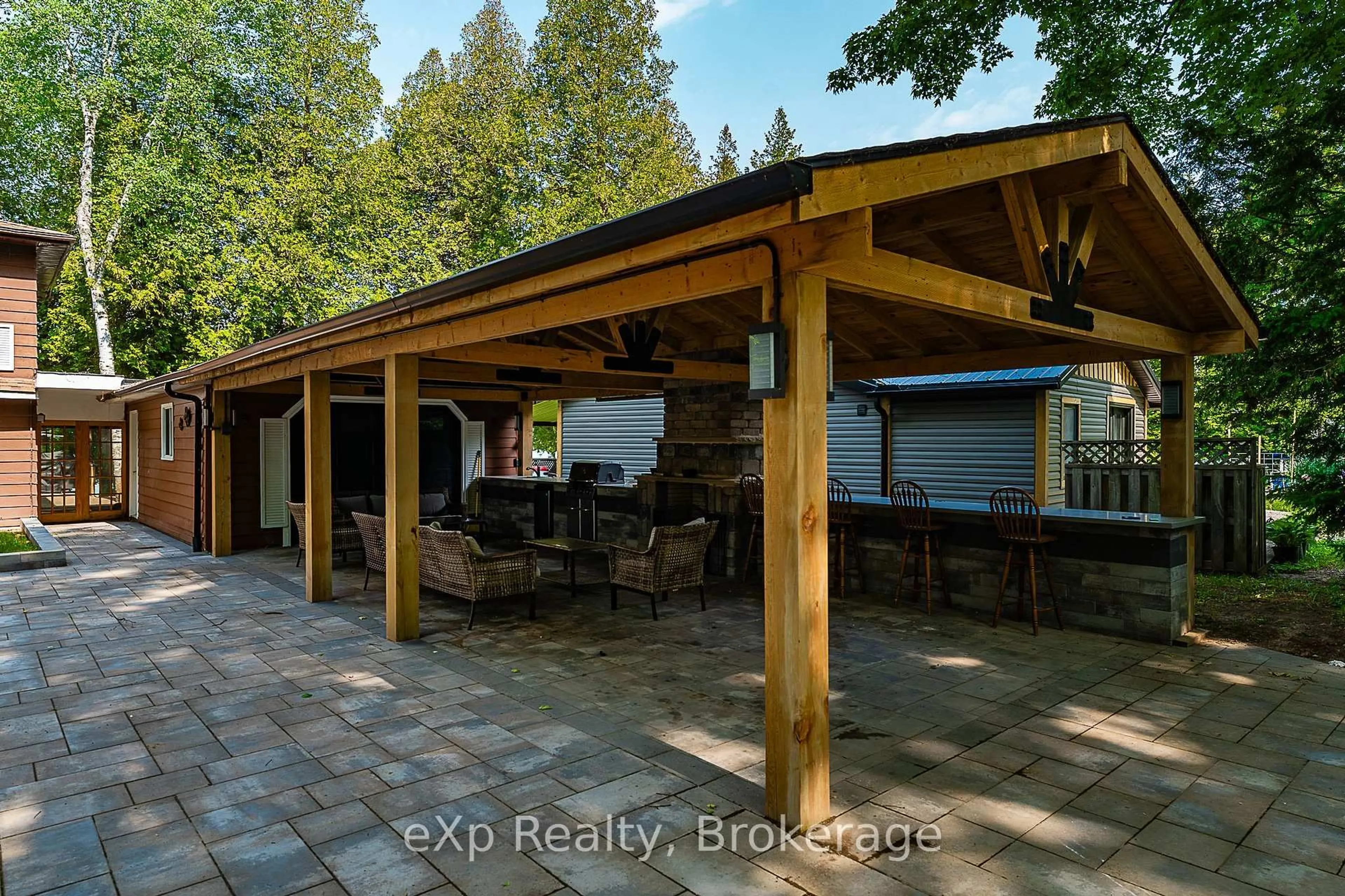 Patio, unknown for 170 Francis Dr, Georgian Bluffs Ontario N0H 2K0