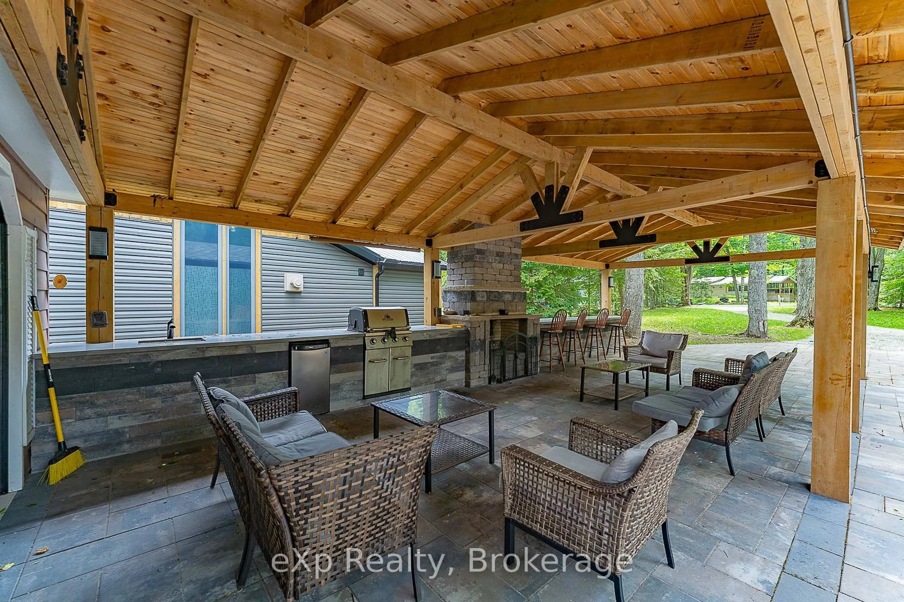 Patio, water/lake/river/ocean view for 170 Francis Dr, Georgian Bluffs Ontario N0H 2K0