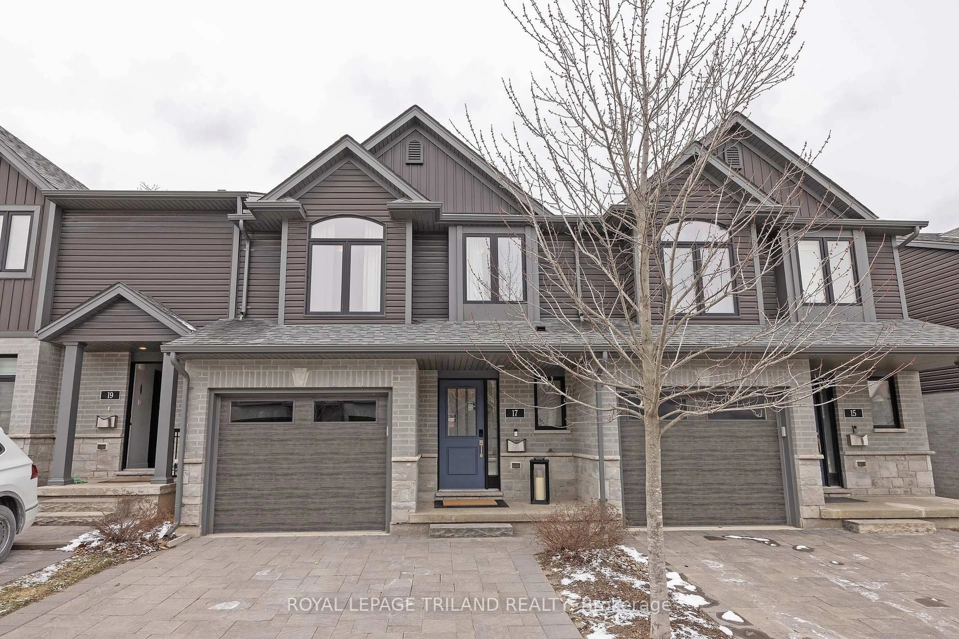 Home with brick exterior material, street for 1110 Meadowlark Rdge #17, London South Ontario N6M 0H4