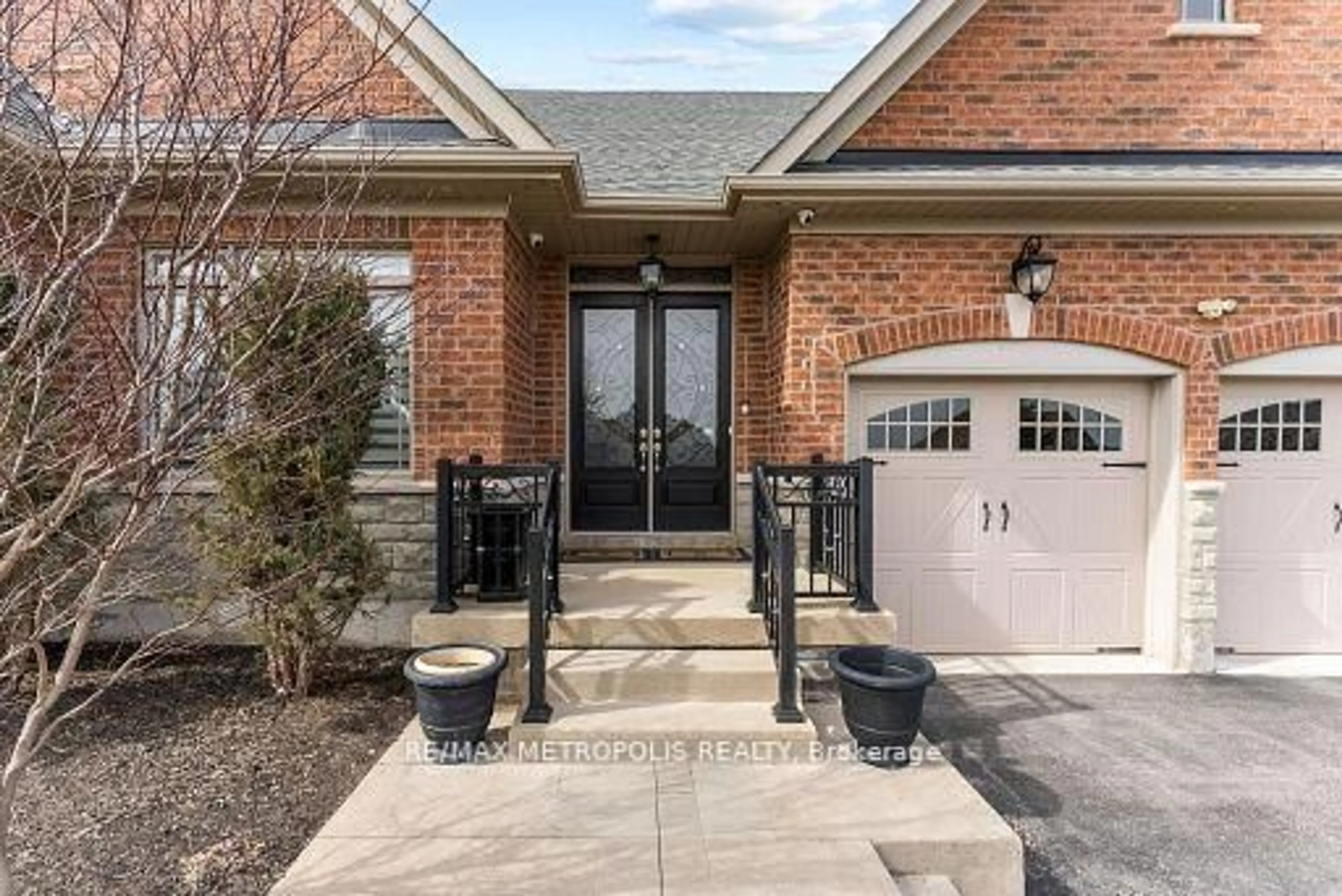Home with brick exterior material, street for 8 Nature's Landing Dr, East Garafraxa Ontario L9W 6T8