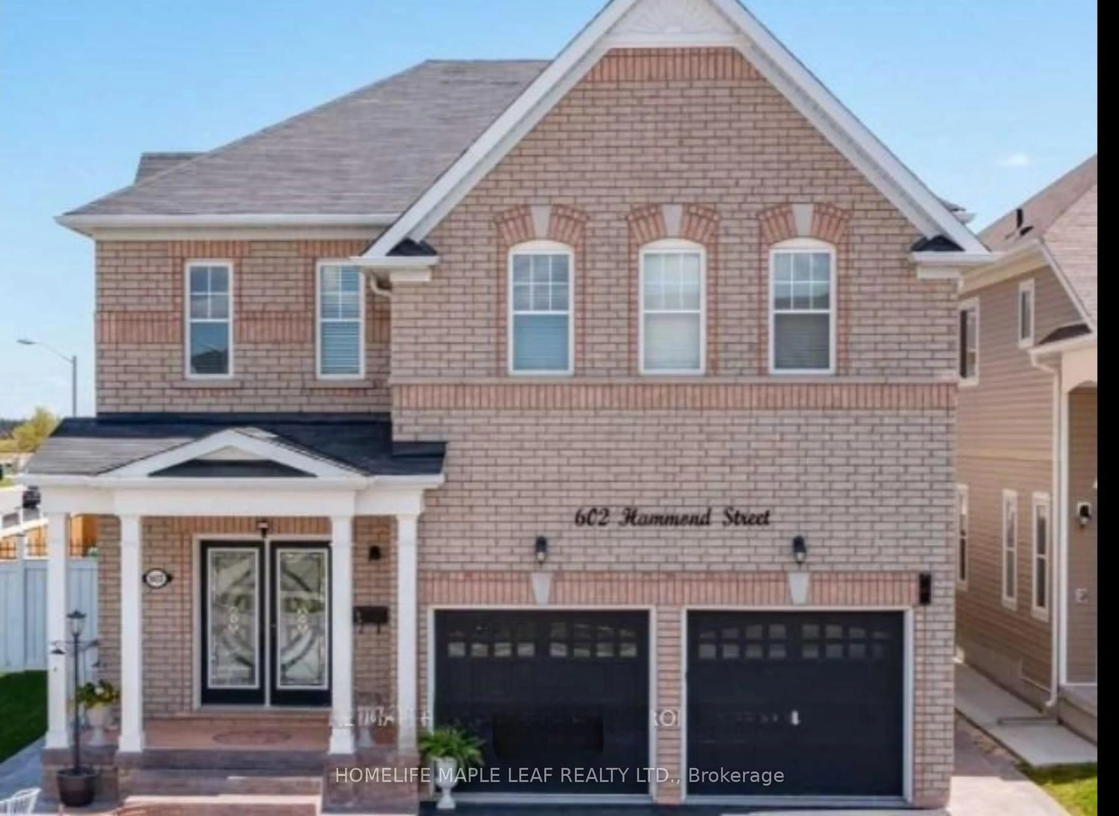 Home with brick exterior material, street for 602 Hammond St, Shelburne Ontario L9V 2S8