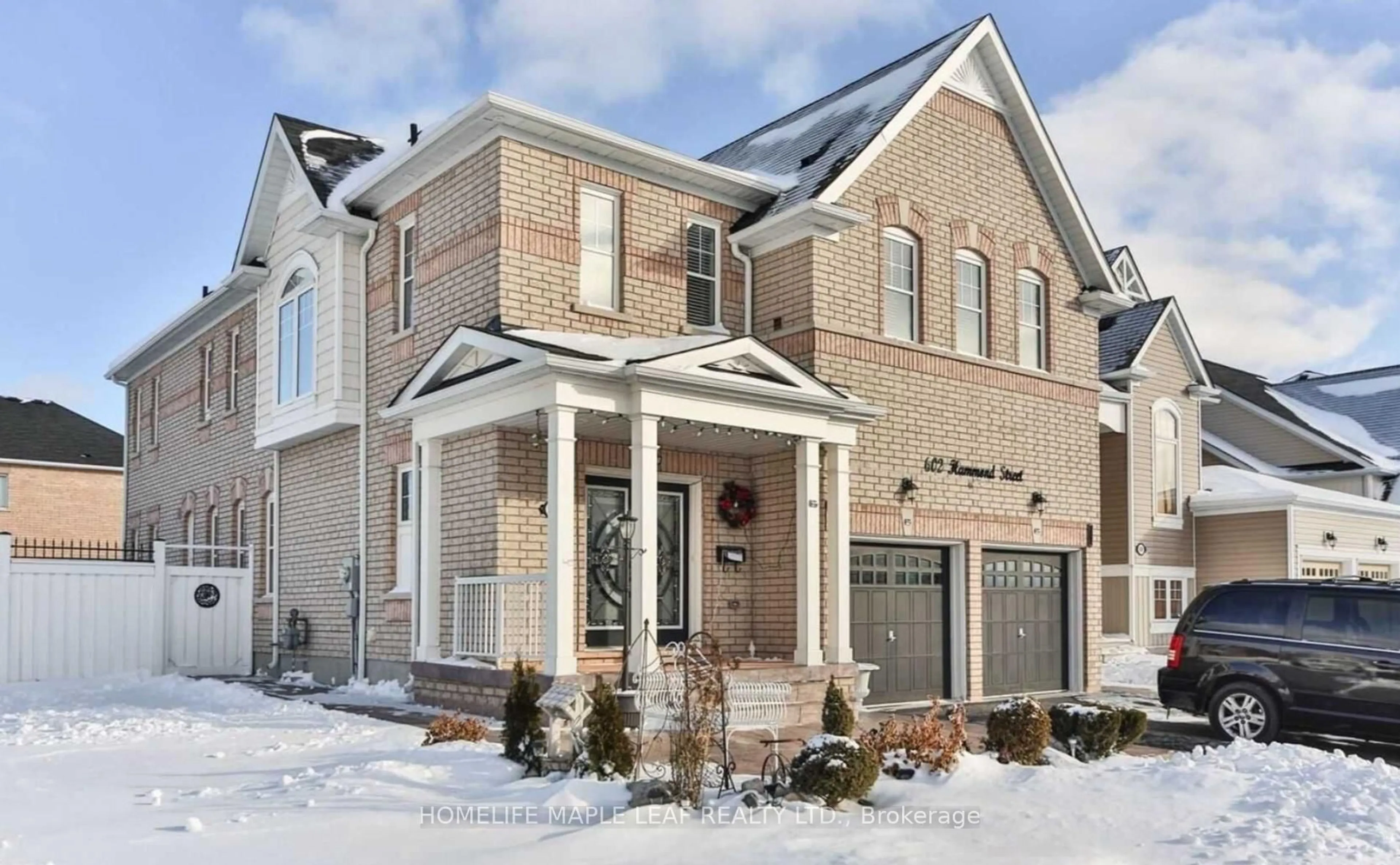 Home with brick exterior material, street for 602 Hammond St, Shelburne Ontario L9V 2S8