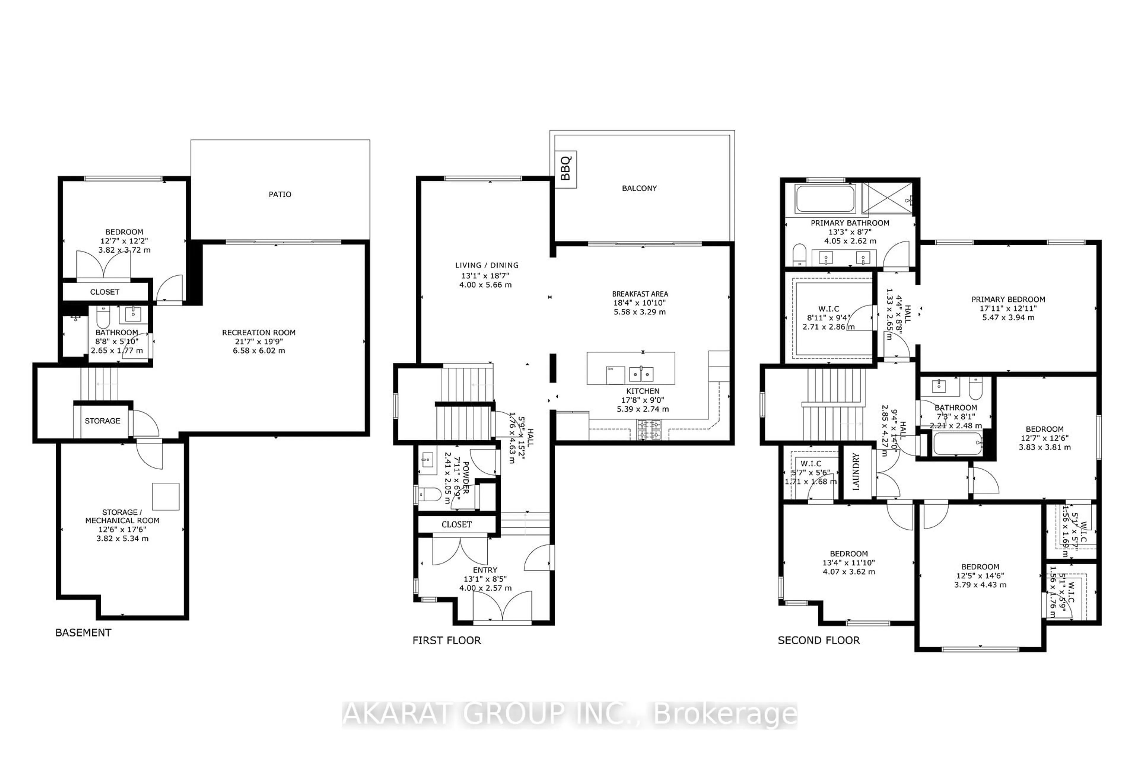 Floor plan for 5 Hopkins St, Thorold Ontario L2V 0E6