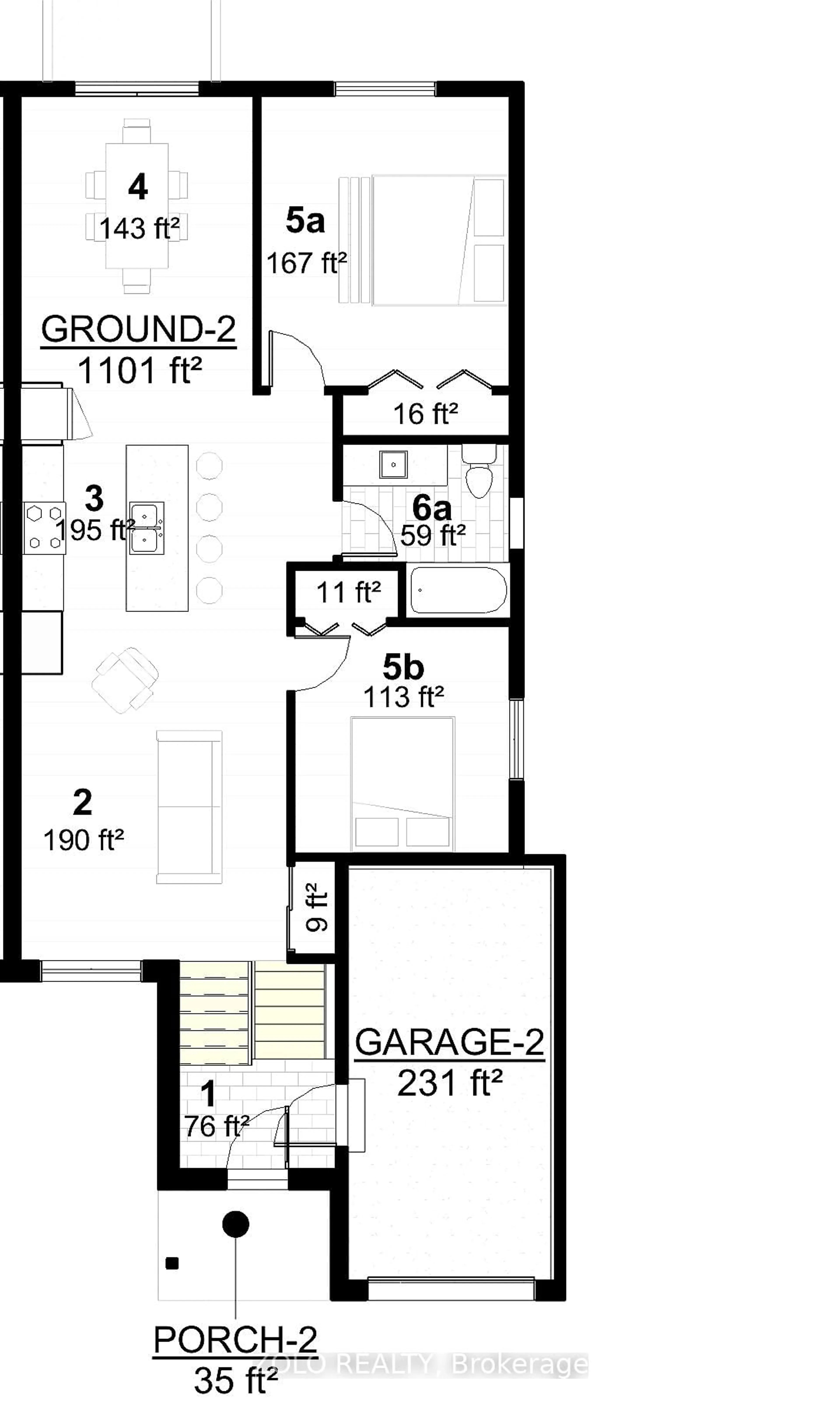 Floor plan for 210 Ruby Dr, Cornwall Ontario K6H 0J9