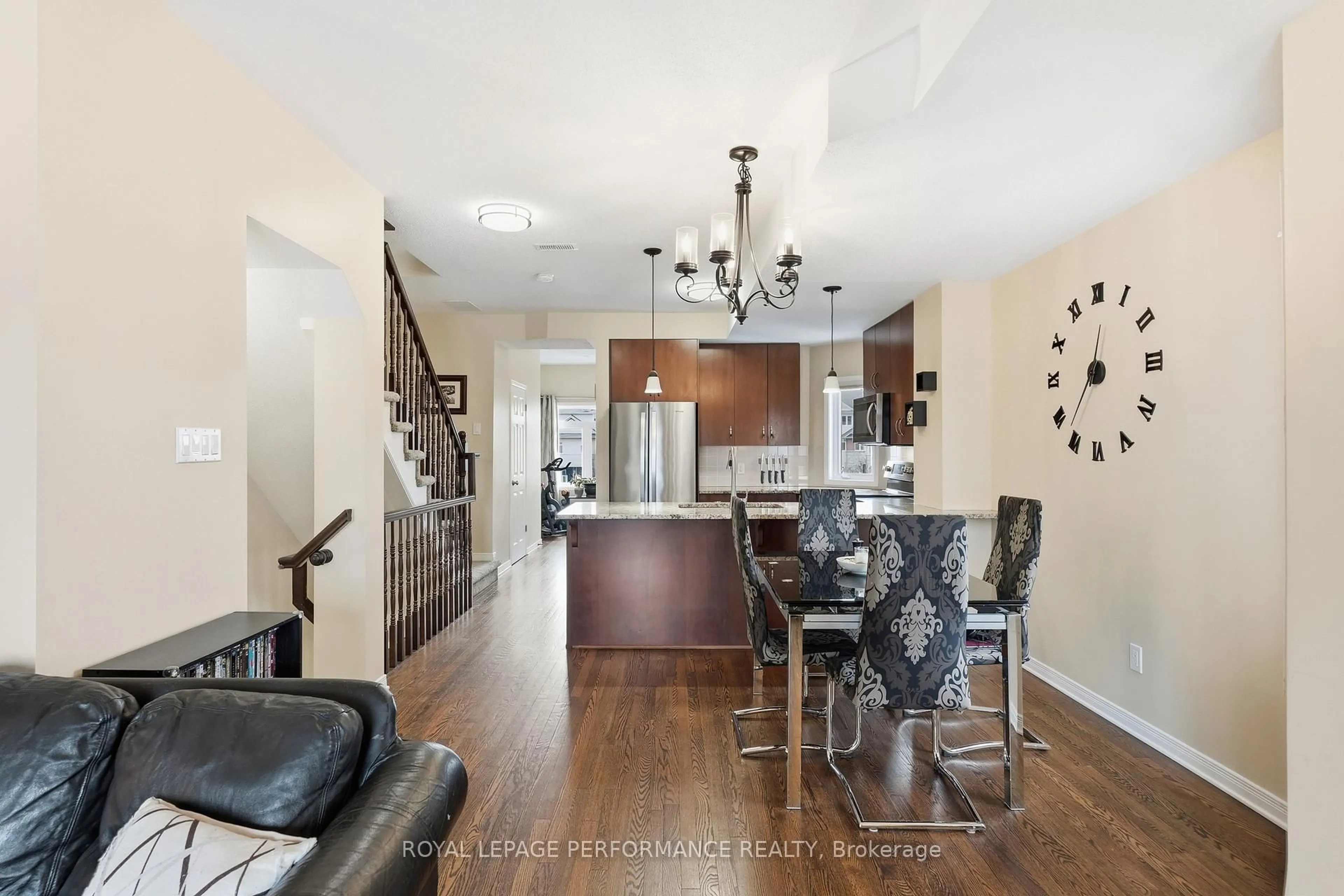 Open concept kitchen, unknown for 225 Fir Lane, North Grenville Ontario K0G 1J0