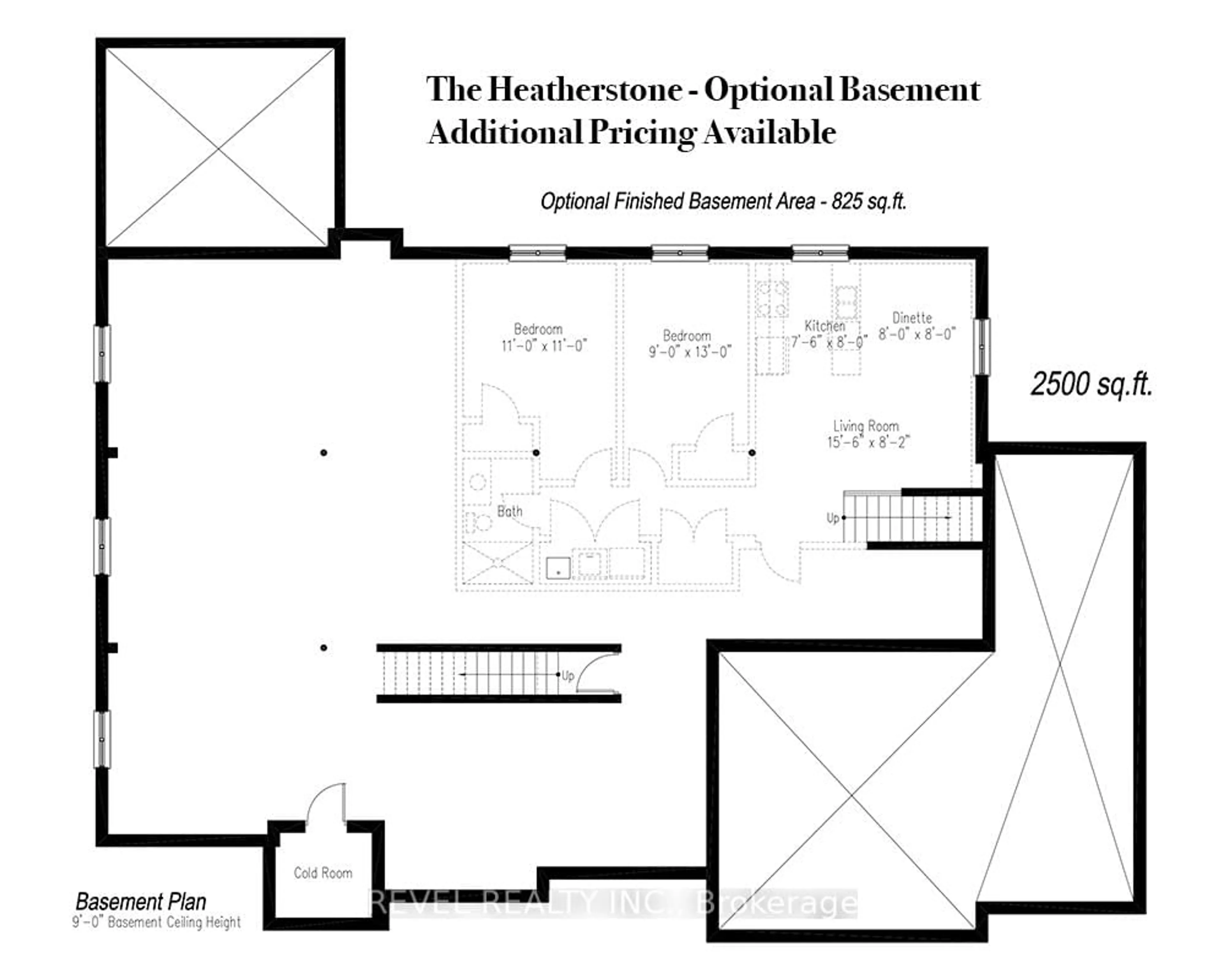Floor plan for LOT 25 Augustus St, Brant Ontario N0E 1R0