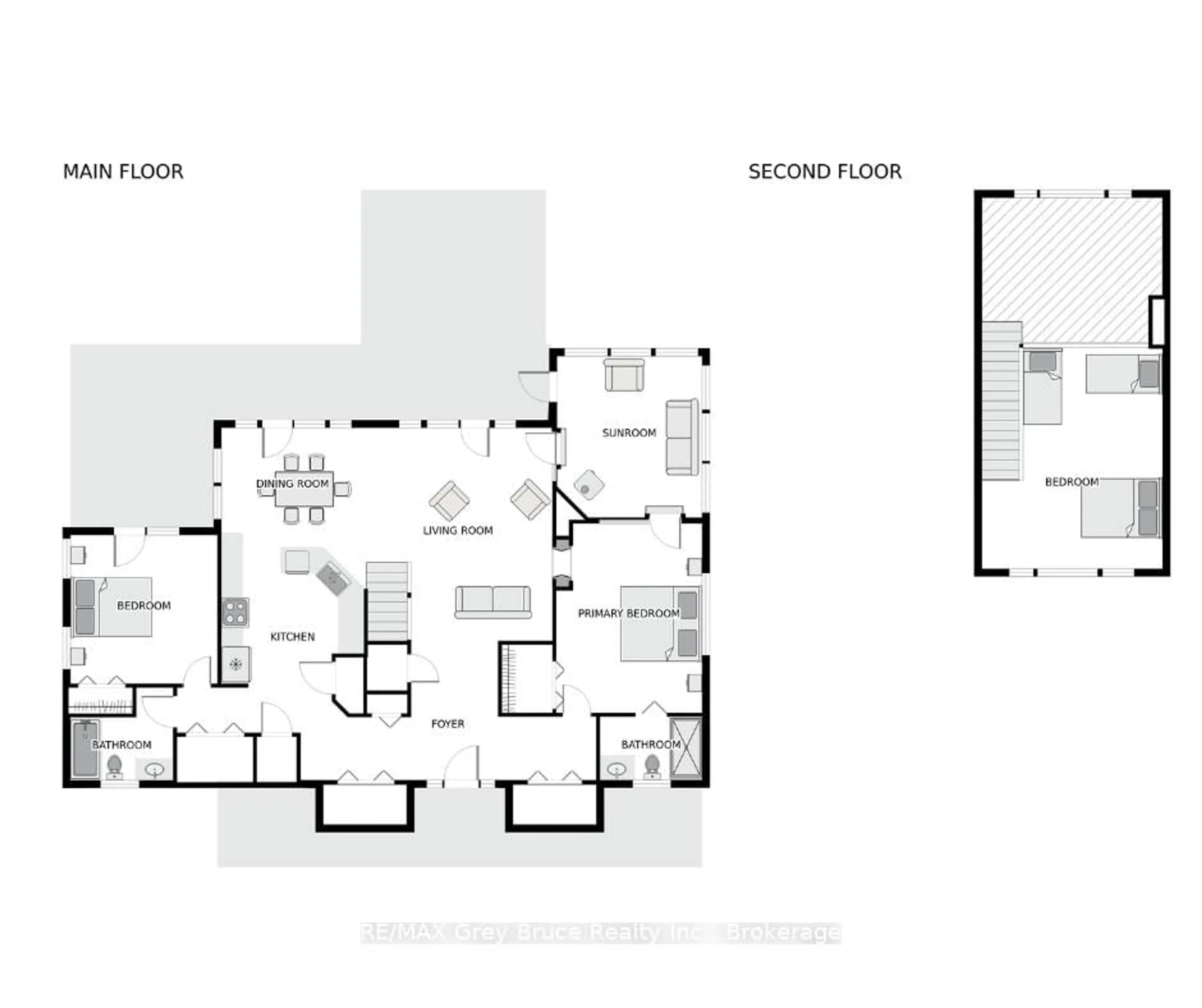 Floor plan for 205 Eagle Rd, Northern Bruce Peninsula Ontario N0H 2R0