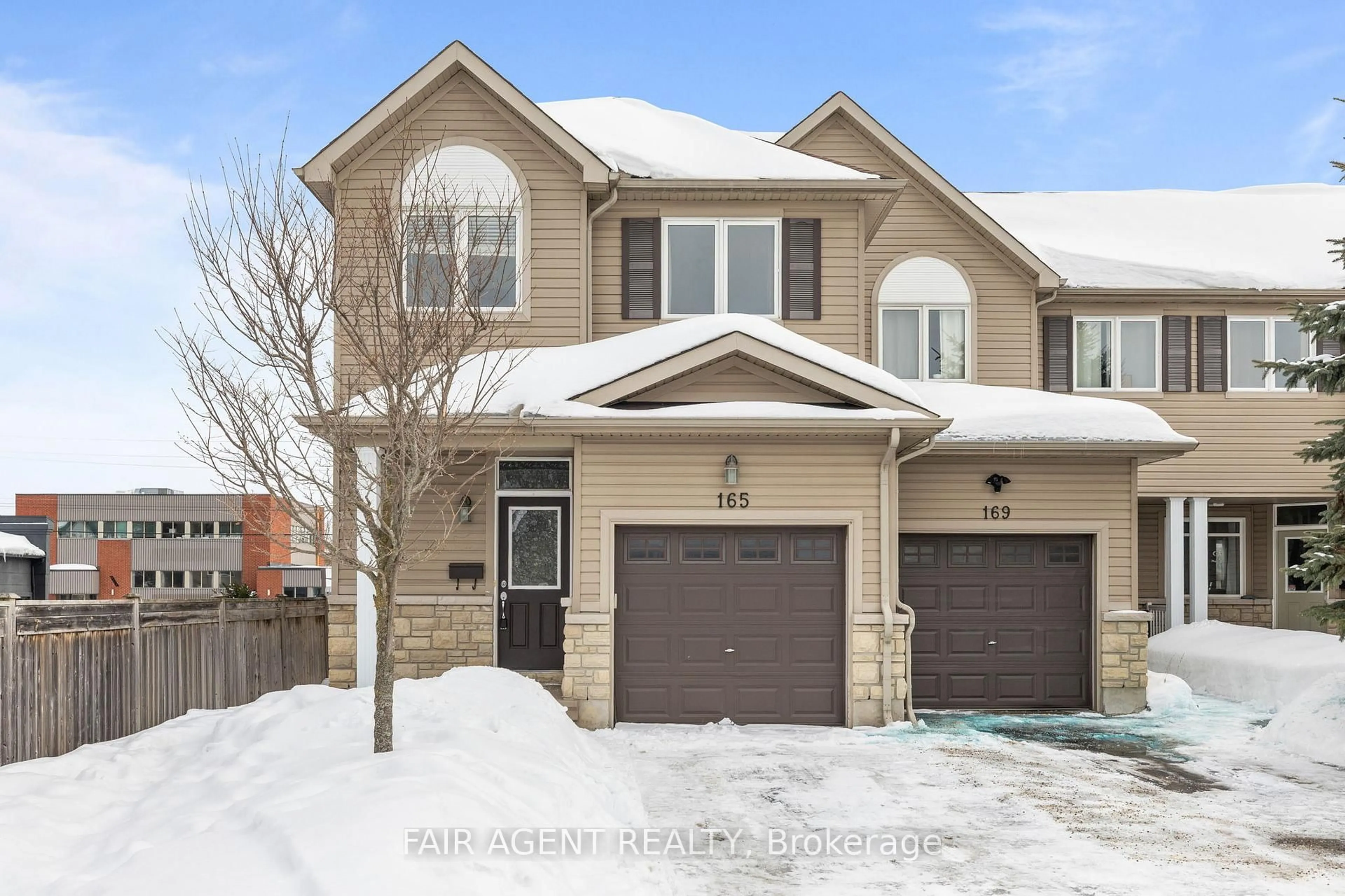 Home with brick exterior material, street for 165 DAHLIA St, Clarence-Rockland Ontario K4K 0G1