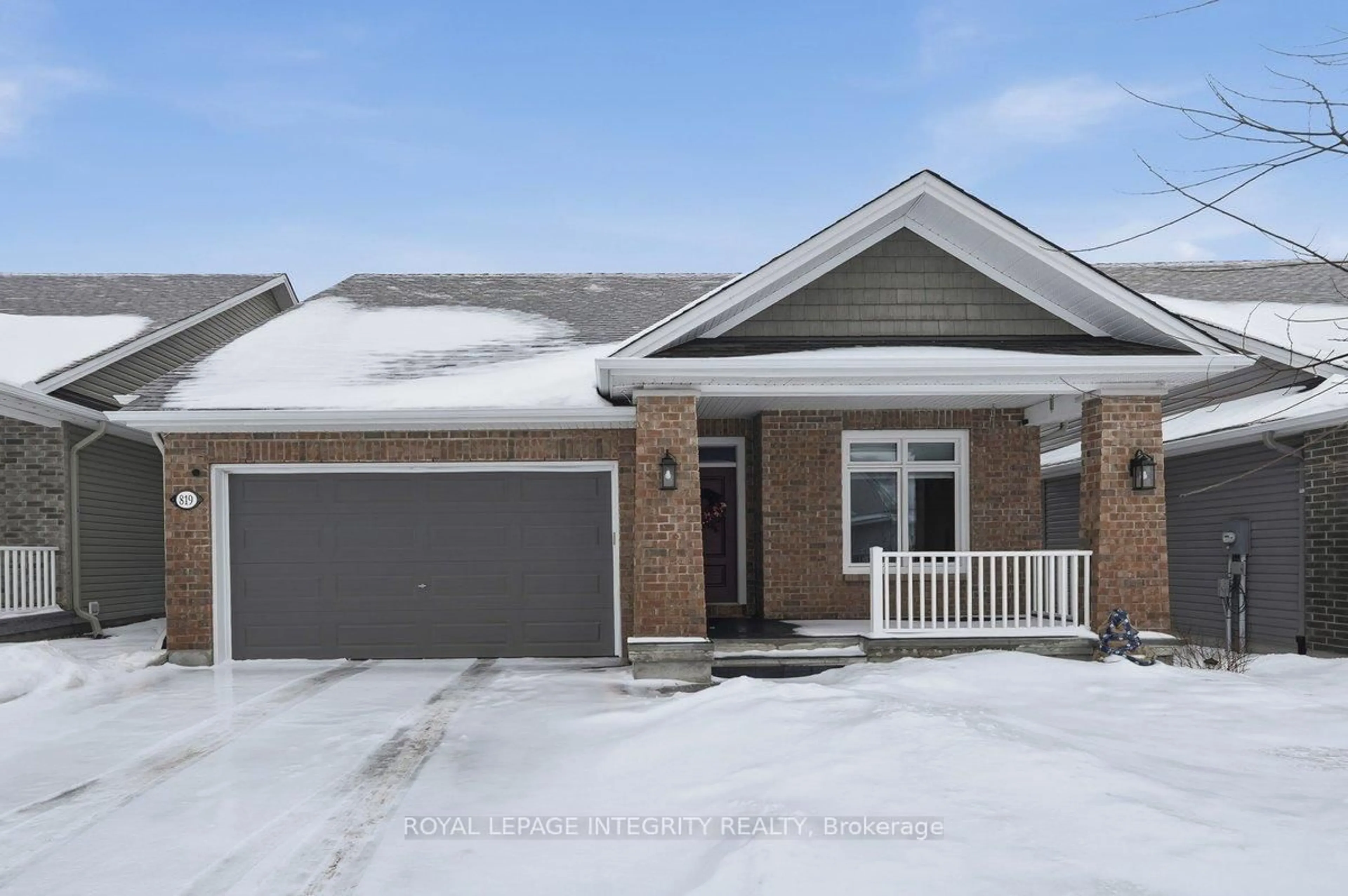 Home with brick exterior material, street for 819 Tewin Circ, Orleans Ontario K4A 1K2
