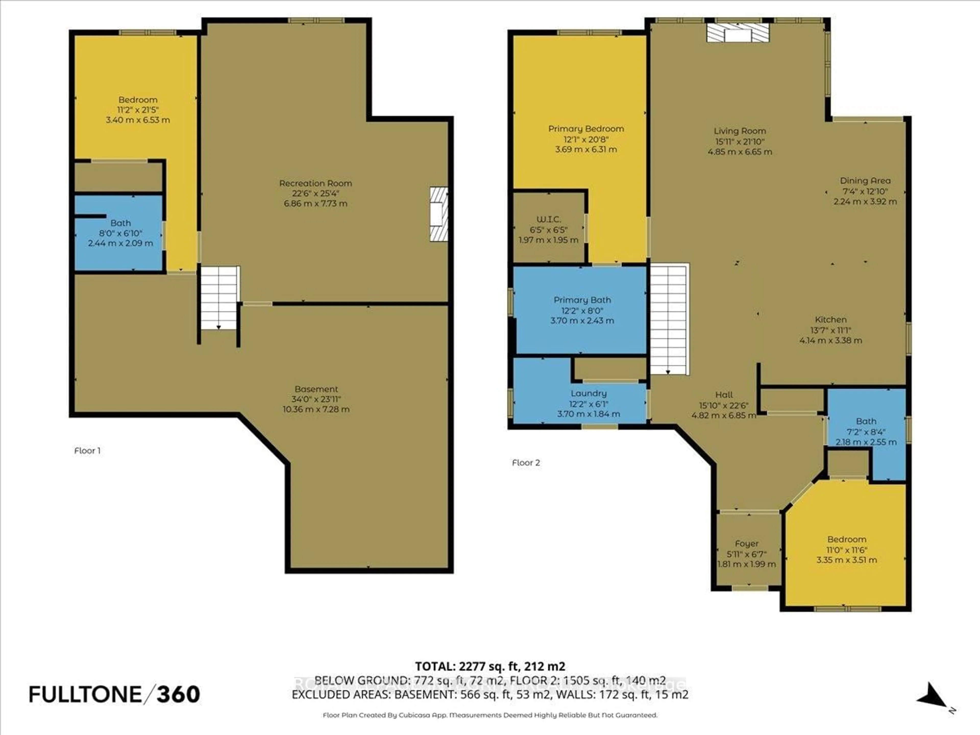 Floor plan for 819 Tewin Circ, Orleans Ontario K4A 1K2