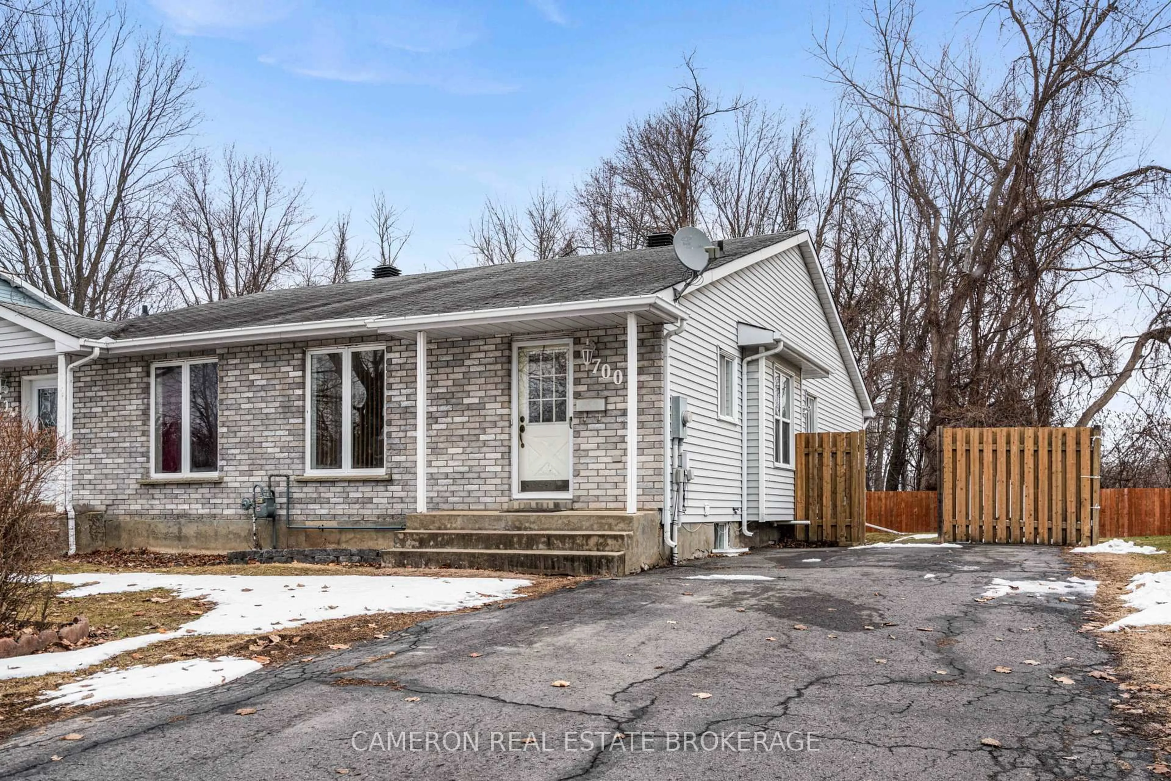 Home with brick exterior material, street for 700 Jase St, Cornwall Ontario K6H 7E3