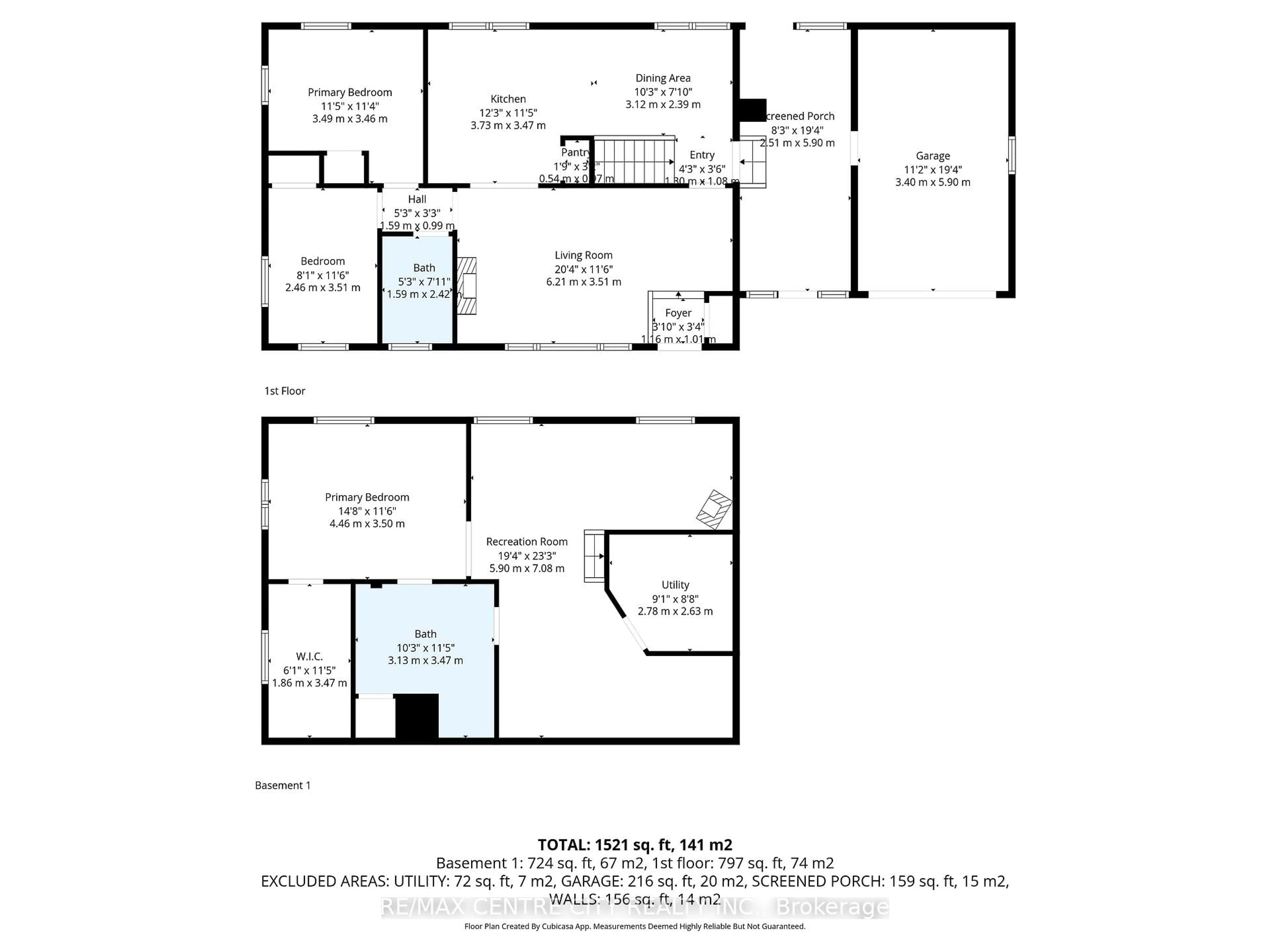 Floor plan for 311 Adelaide St, Strathroy-Caradoc Ontario N7G 2V9