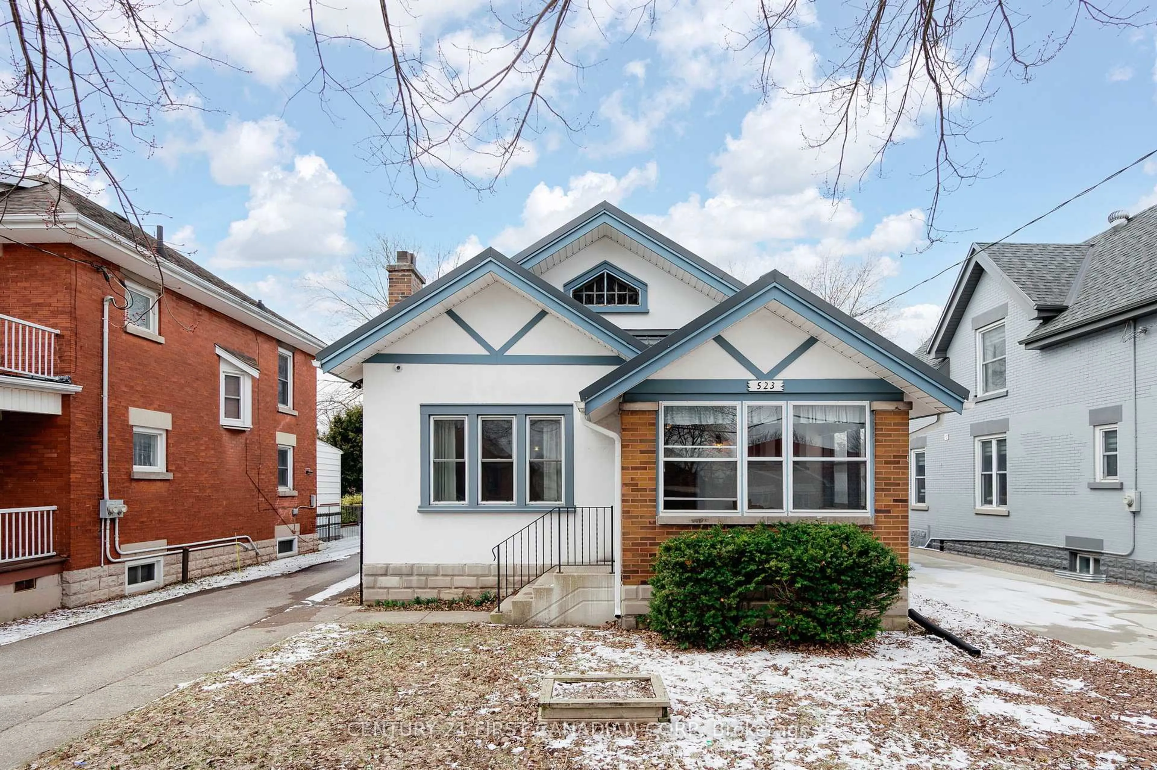 Home with brick exterior material, street for 523 Hale St, London East Ontario N5W 1G9