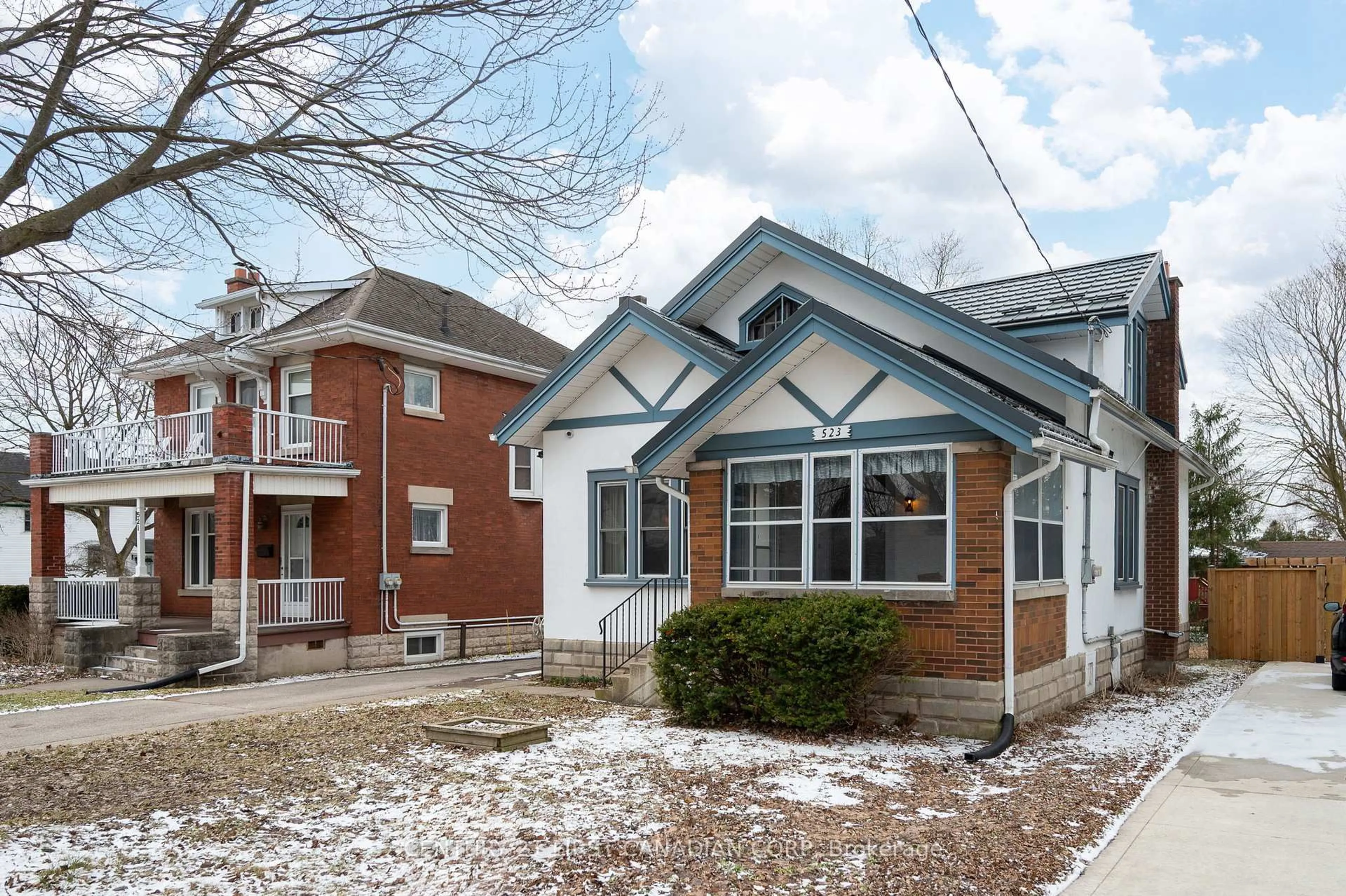 Home with brick exterior material, street for 523 Hale St, London East Ontario N5W 1G9