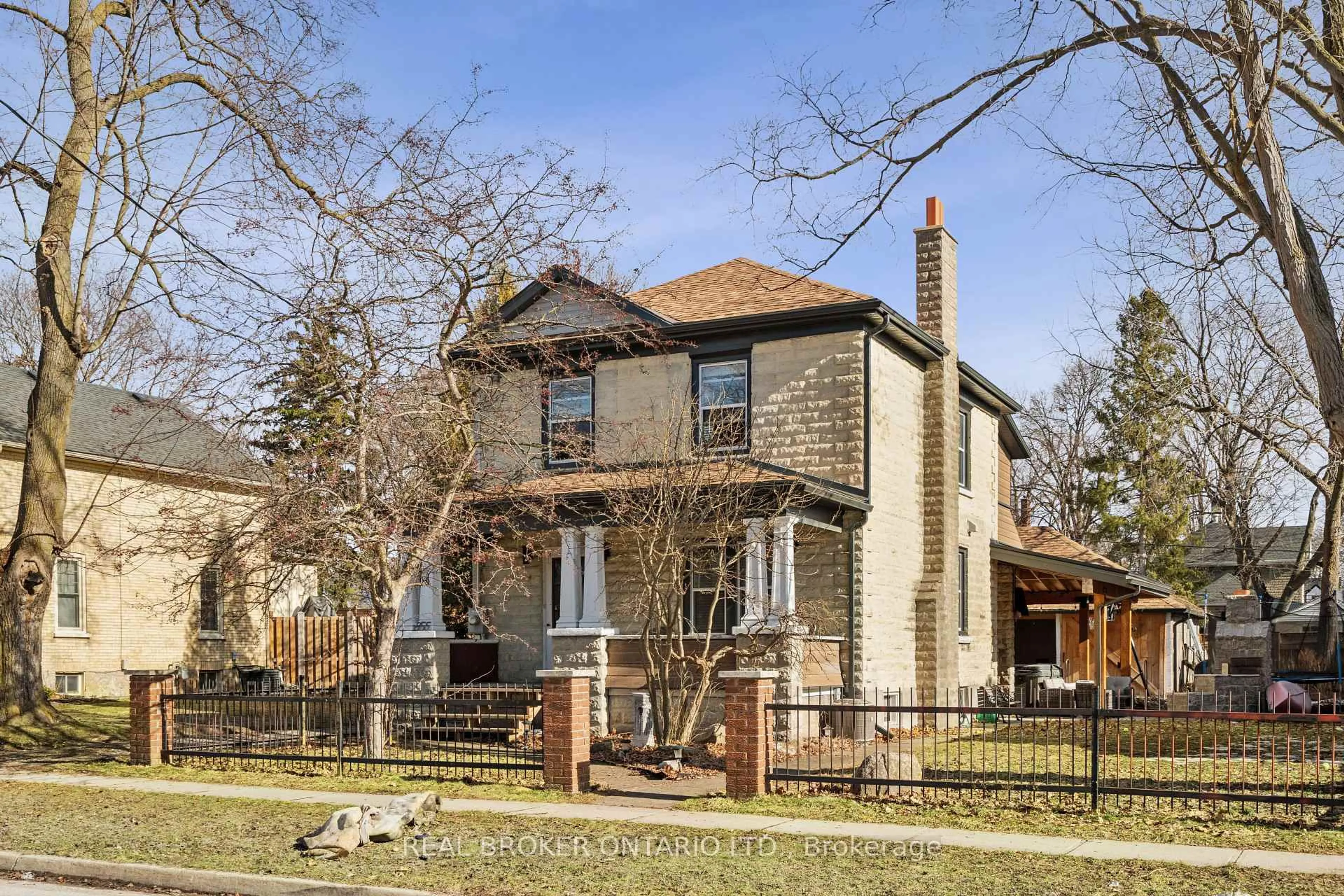 Home with brick exterior material, street for 855 Hamilton St, Cambridge Ontario N3H 3E7