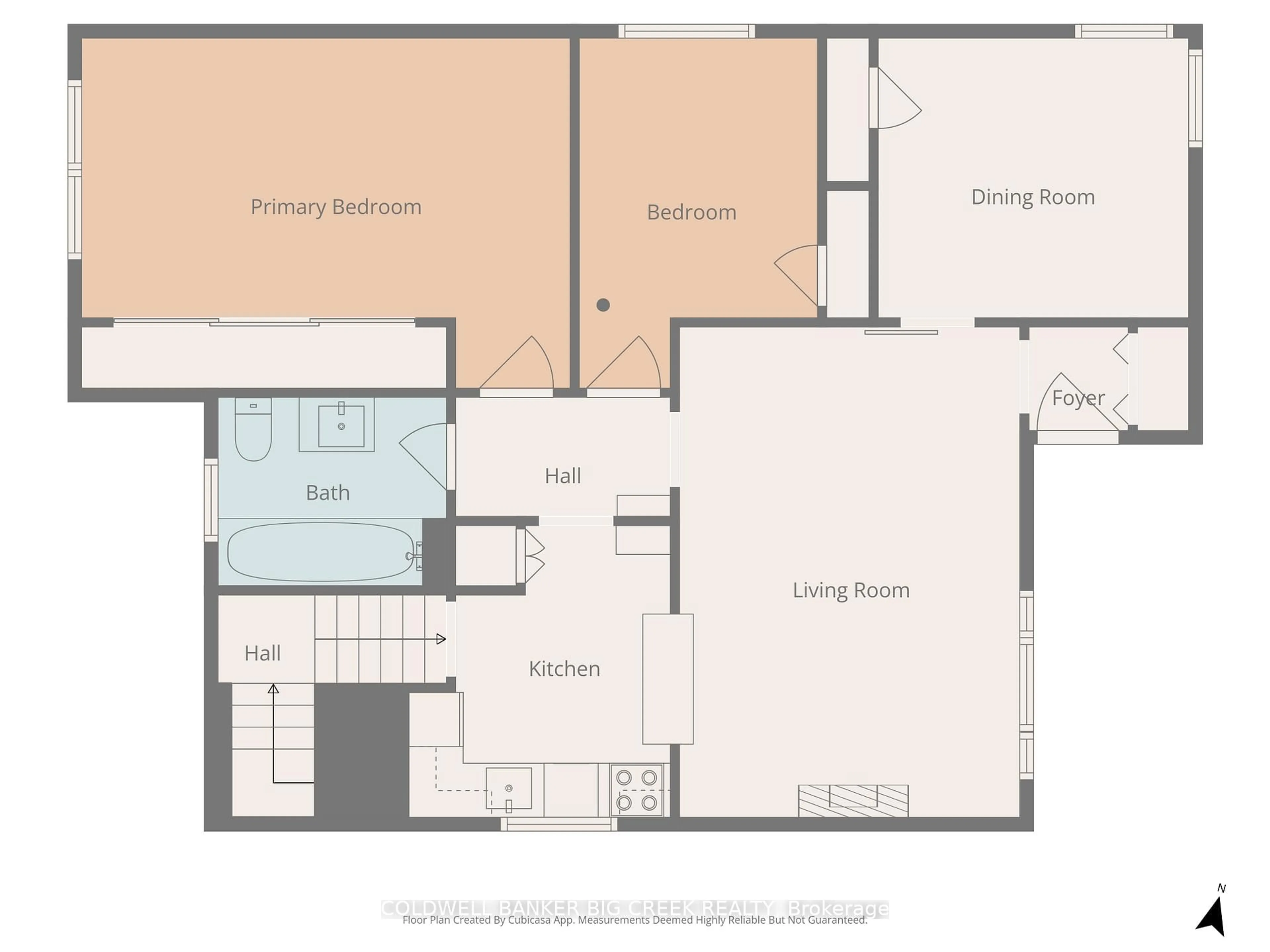 Floor plan for 149 Elliott St, London East Ontario N5Y 2G1