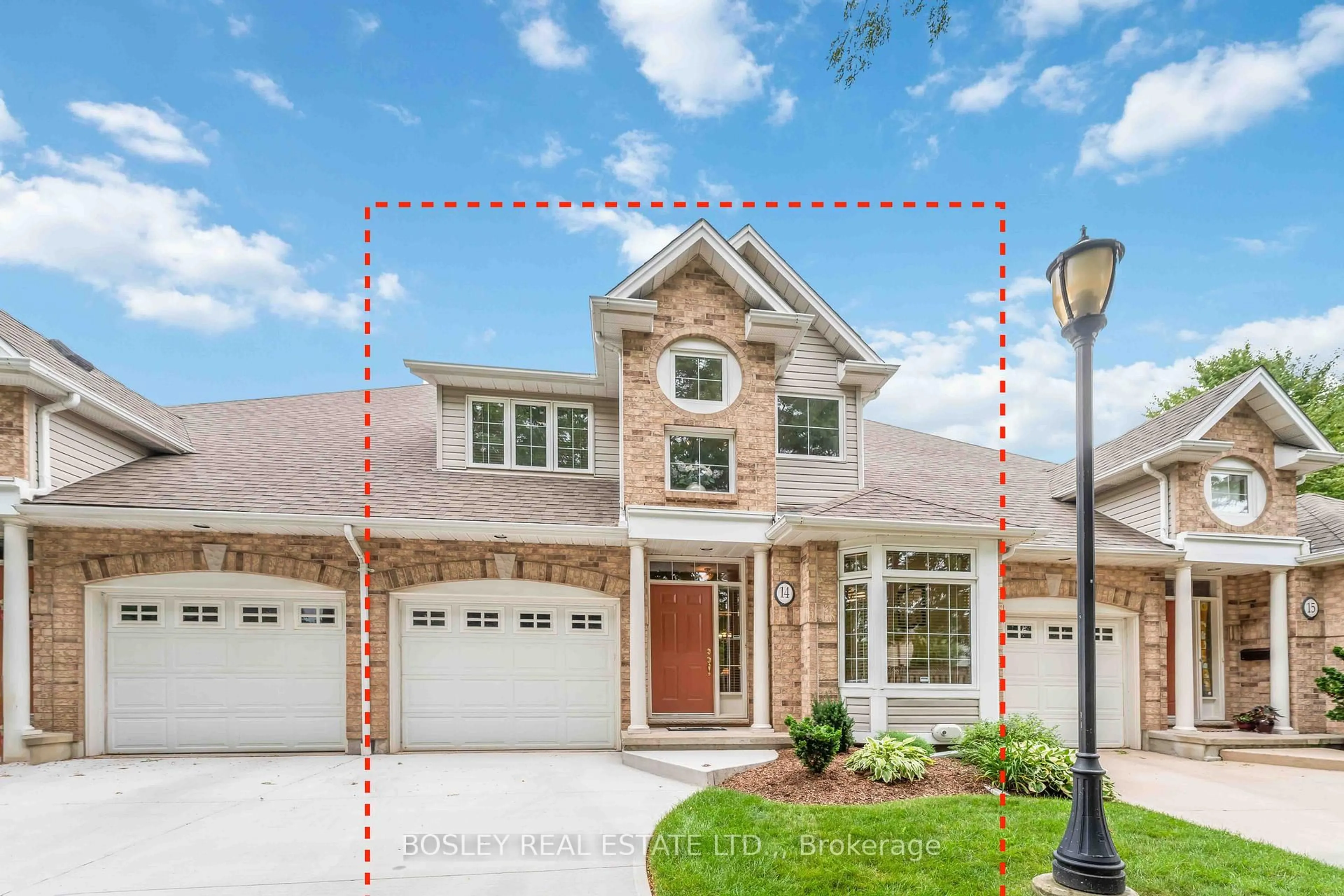 Home with brick exterior material, street for 308 Queenston St #14, St. Catharines Ontario L2P 2X4