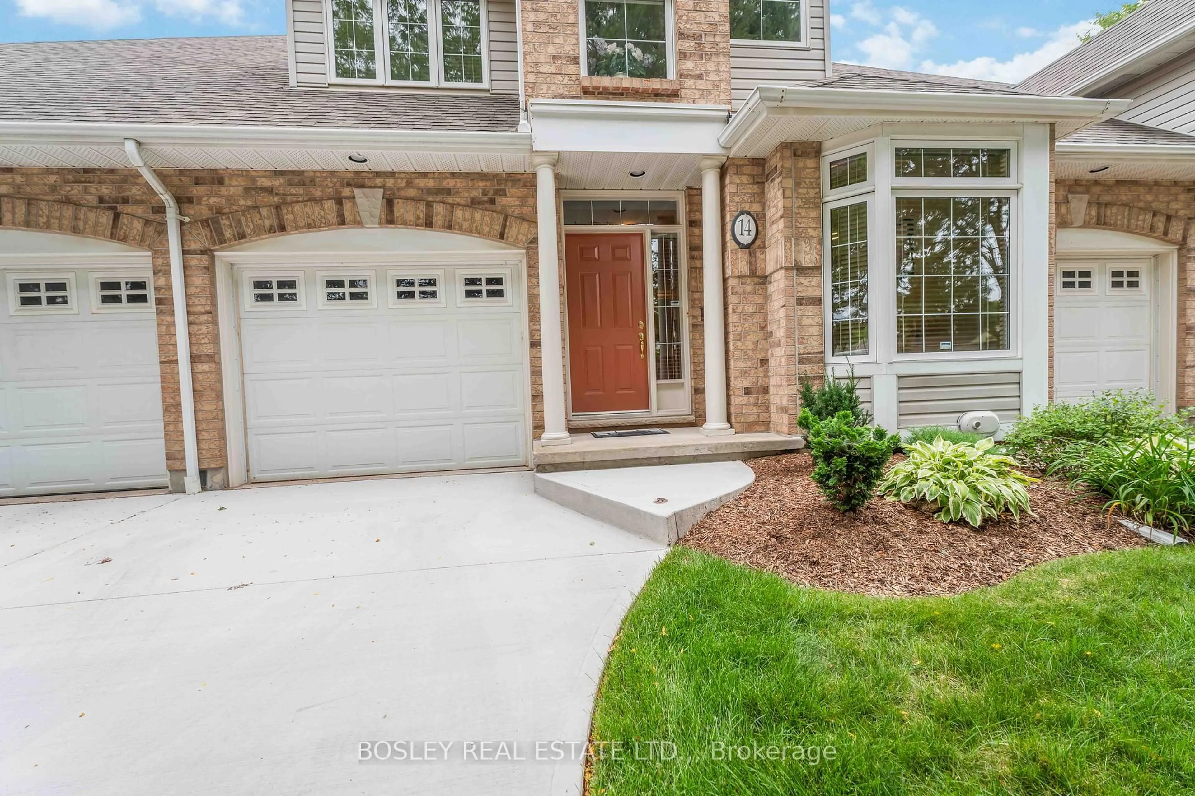 Home with brick exterior material, street for 308 Queenston St #14, St. Catharines Ontario L2P 2X4