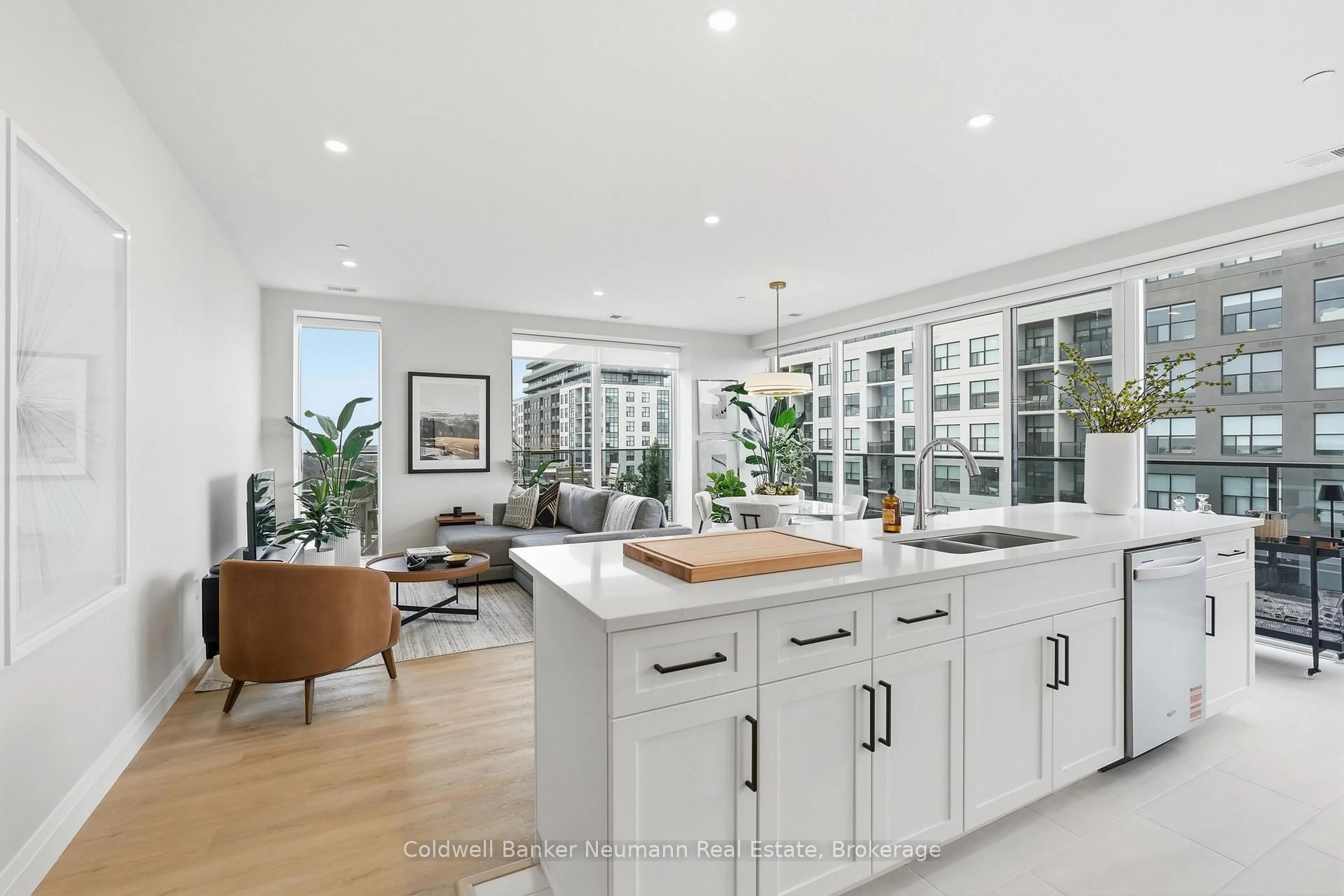 Open concept kitchen, unknown for 1882 Gordon St #813, Guelph Ontario N1L 0P6