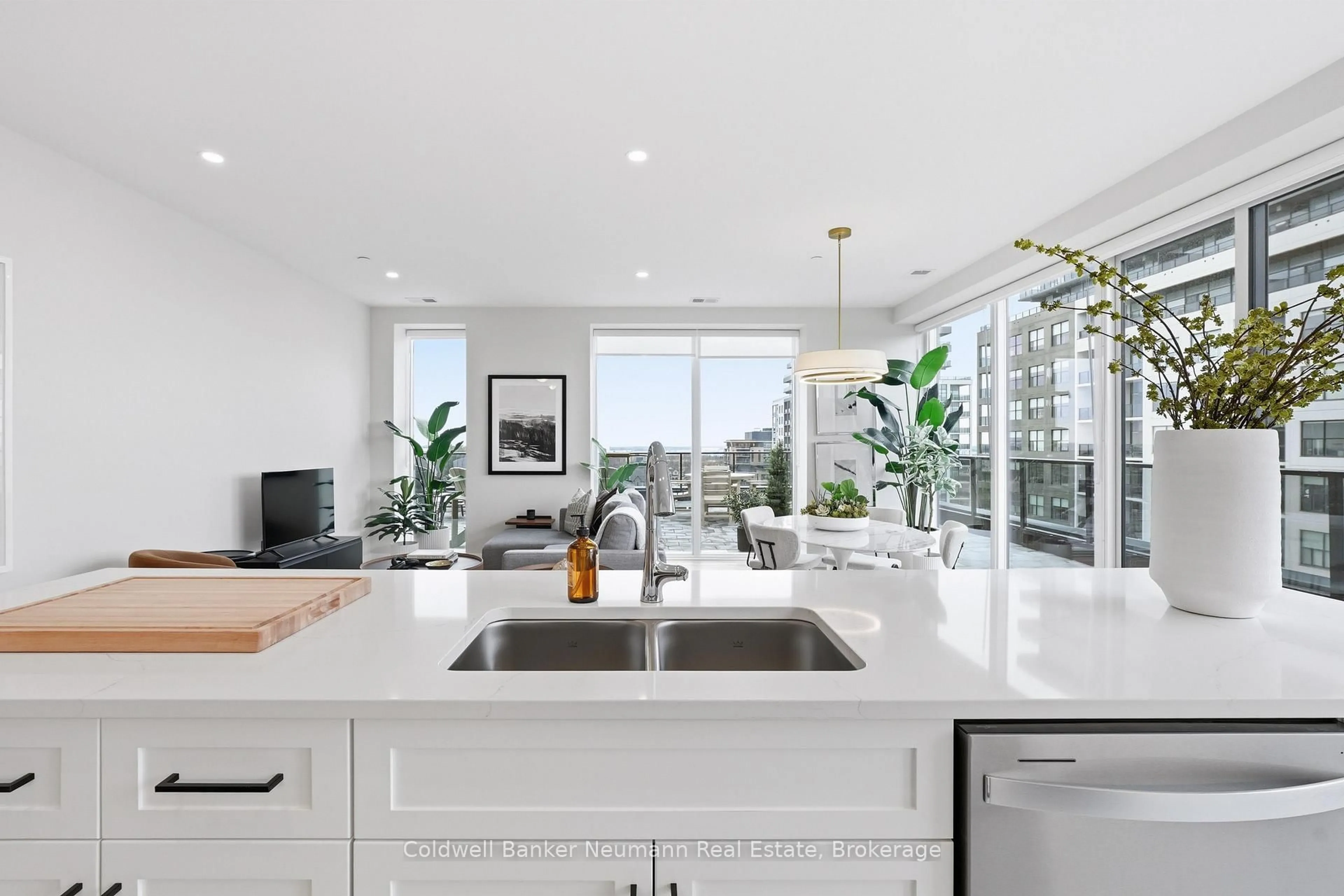 Open concept kitchen, unknown for 1882 Gordon St #813, Guelph Ontario N1L 0P6