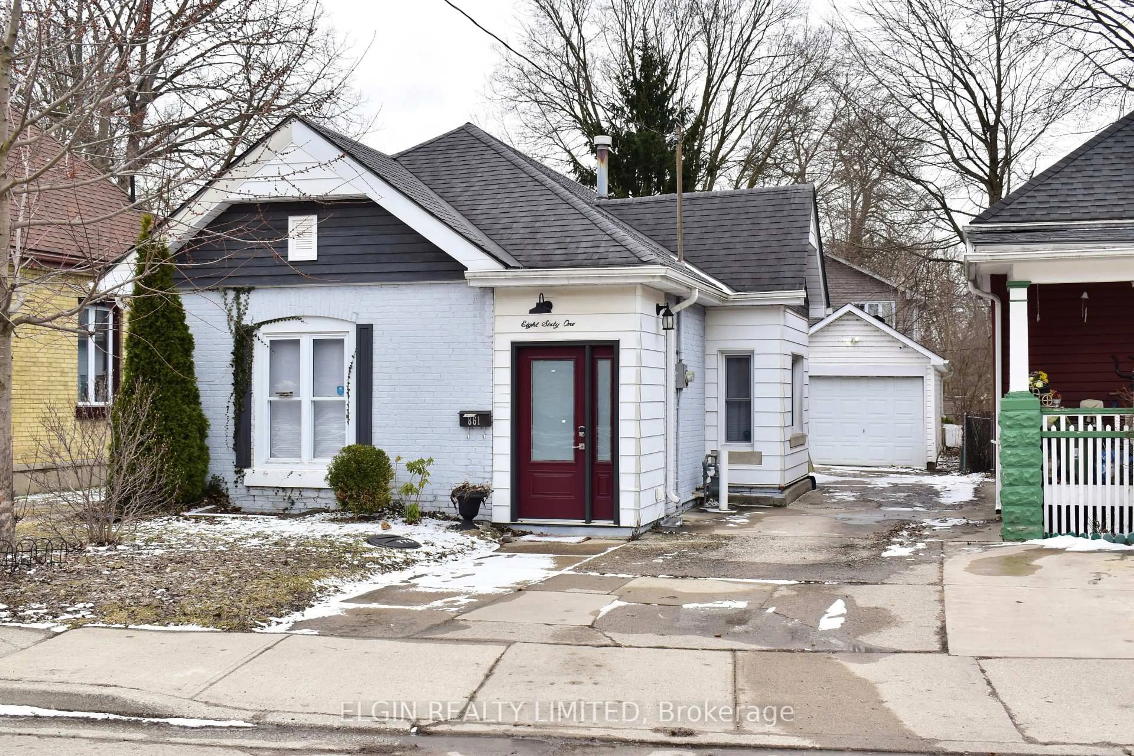 Home with brick exterior material, street for 861 Lovett St, London East Ontario N5Z 1N3