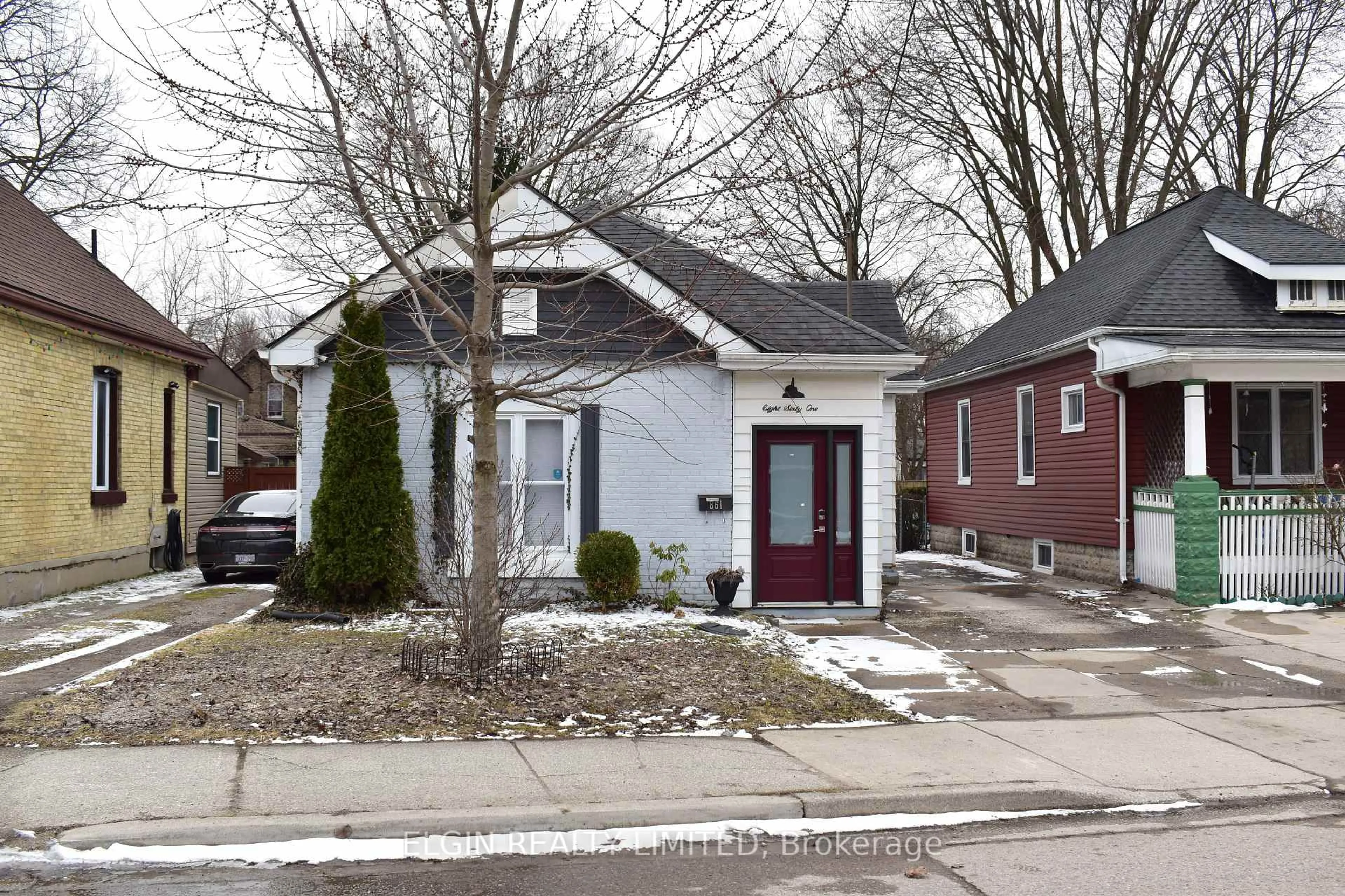 Home with brick exterior material, street for 861 Lovett St, London East Ontario N5Z 1N3