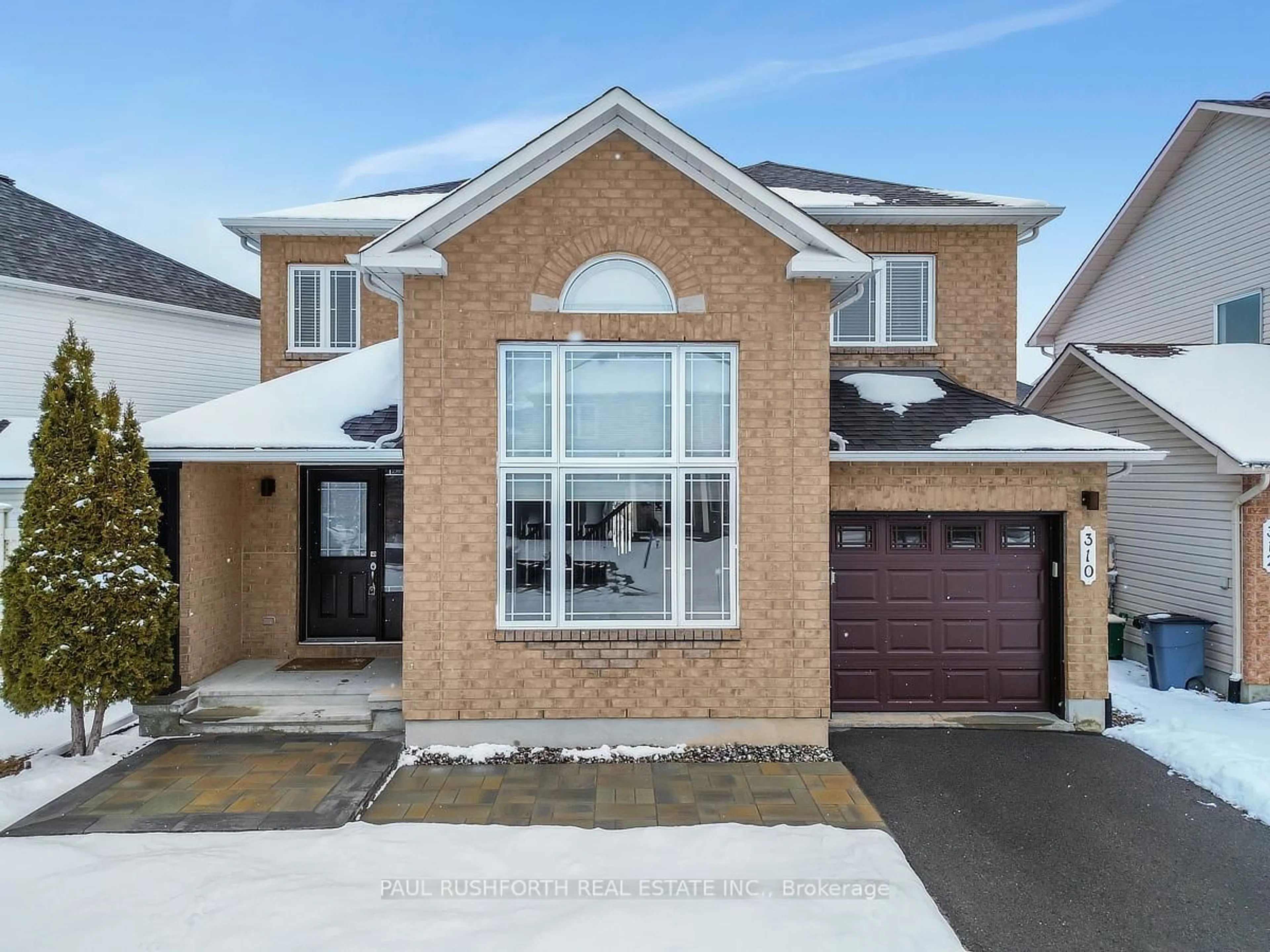 Home with brick exterior material, street for 310 Sarabella St, Ottawa Ontario K4A 0A3
