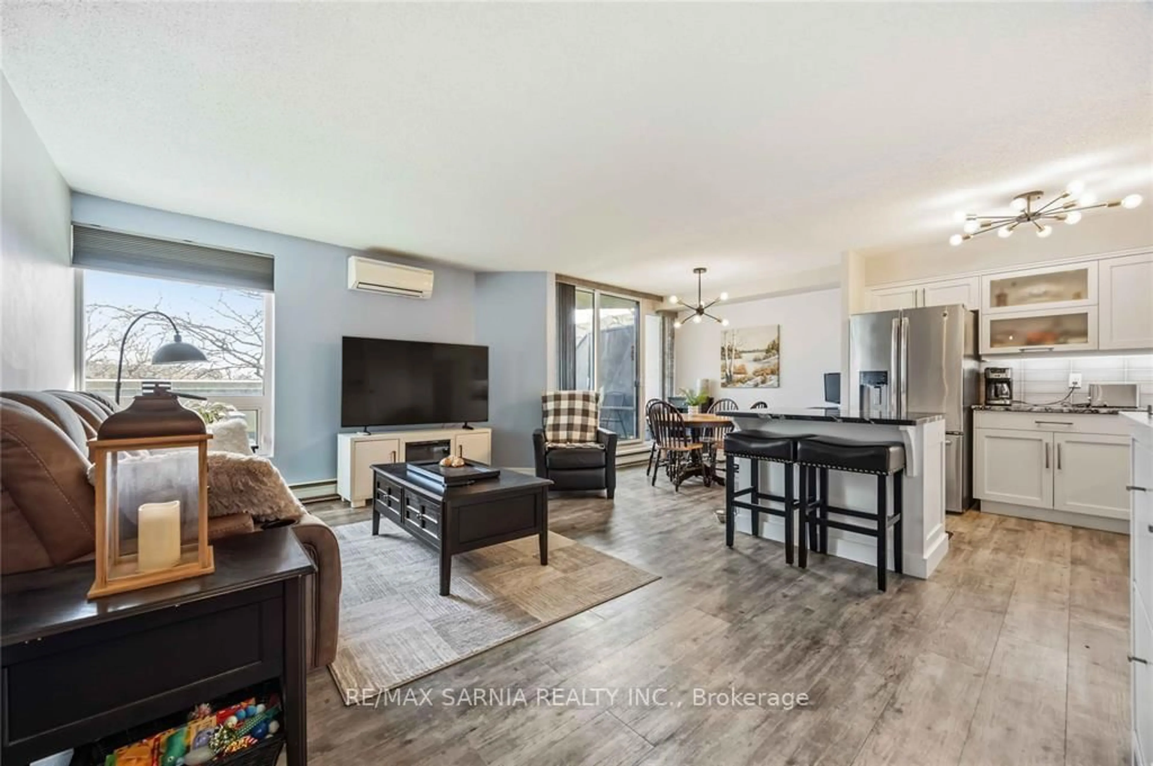 Open concept kitchen, unknown for 155 Front St #209, Sarnia Ontario N7T 7V5