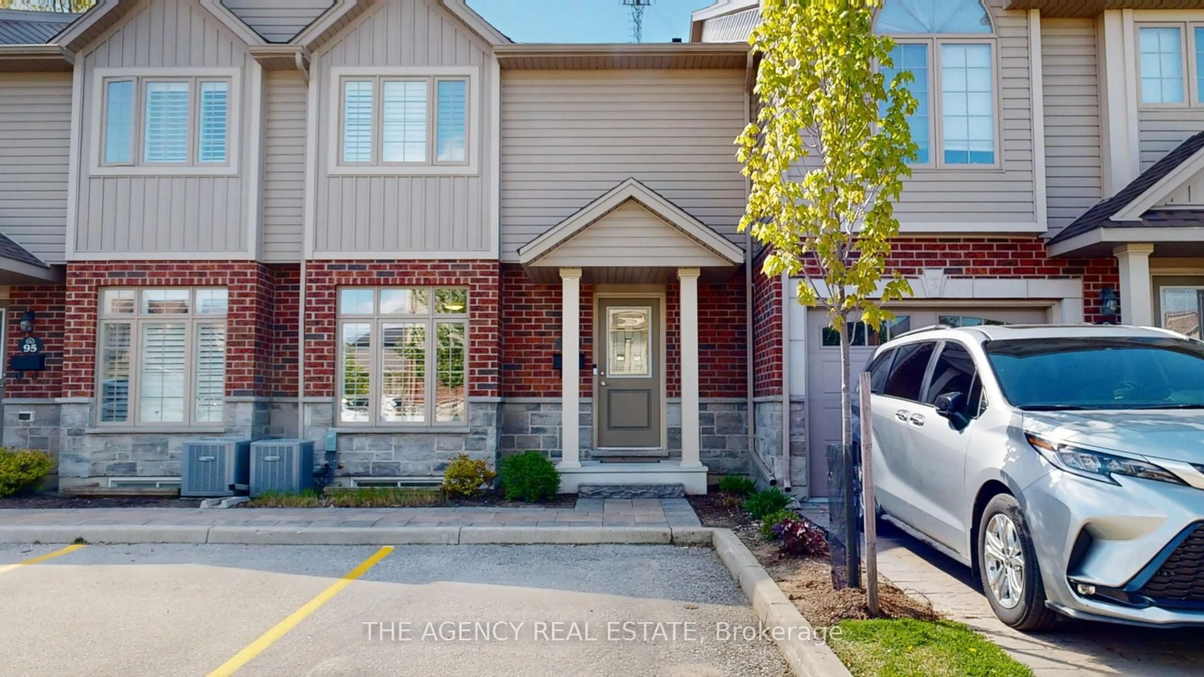 Home with brick exterior material, street for 1061 eagletrace Dr #93, London North Ontario N6G 0T3