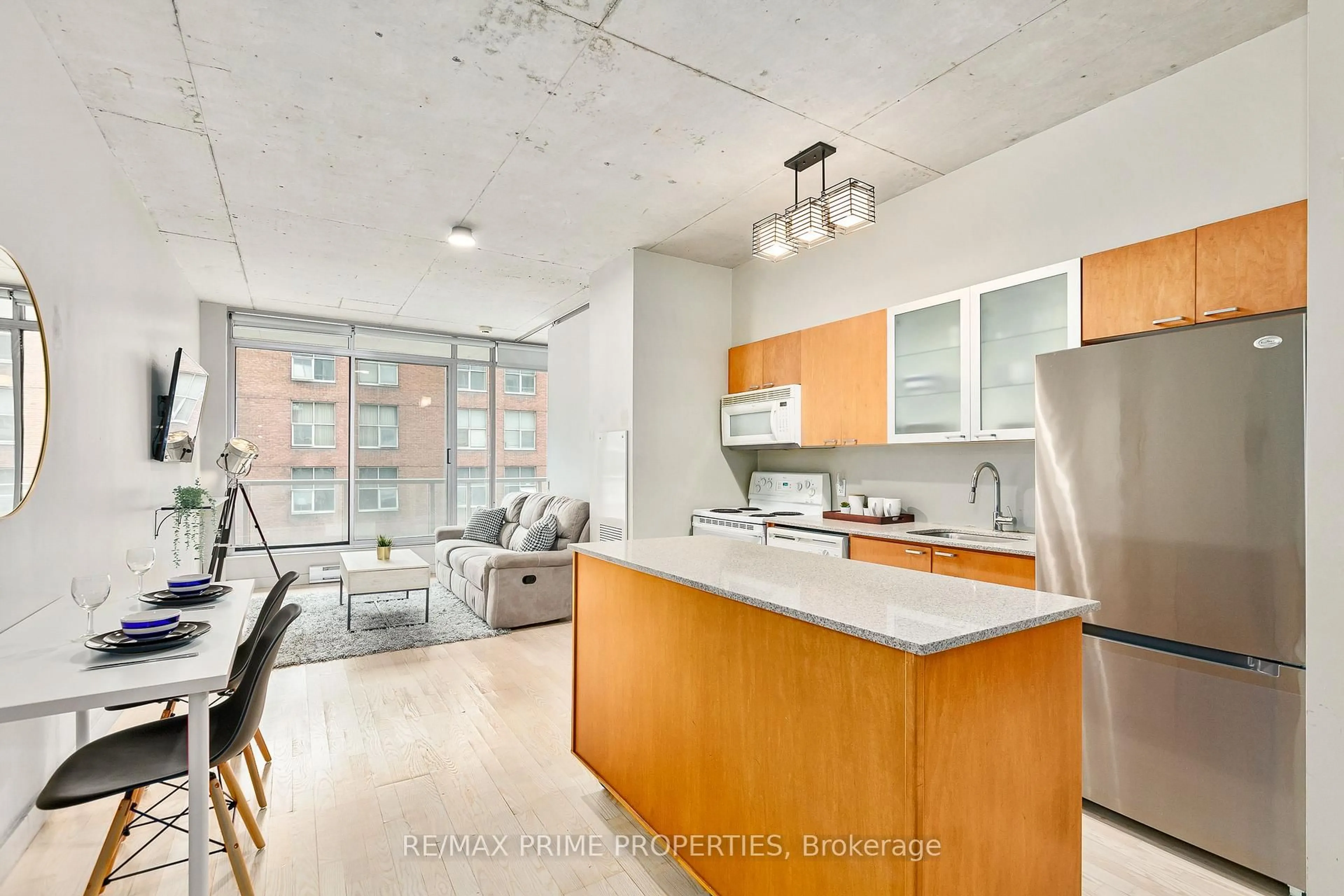 Open concept kitchen, unknown for 383 Cumberland St #312, Ottawa Ontario K1N 1J7