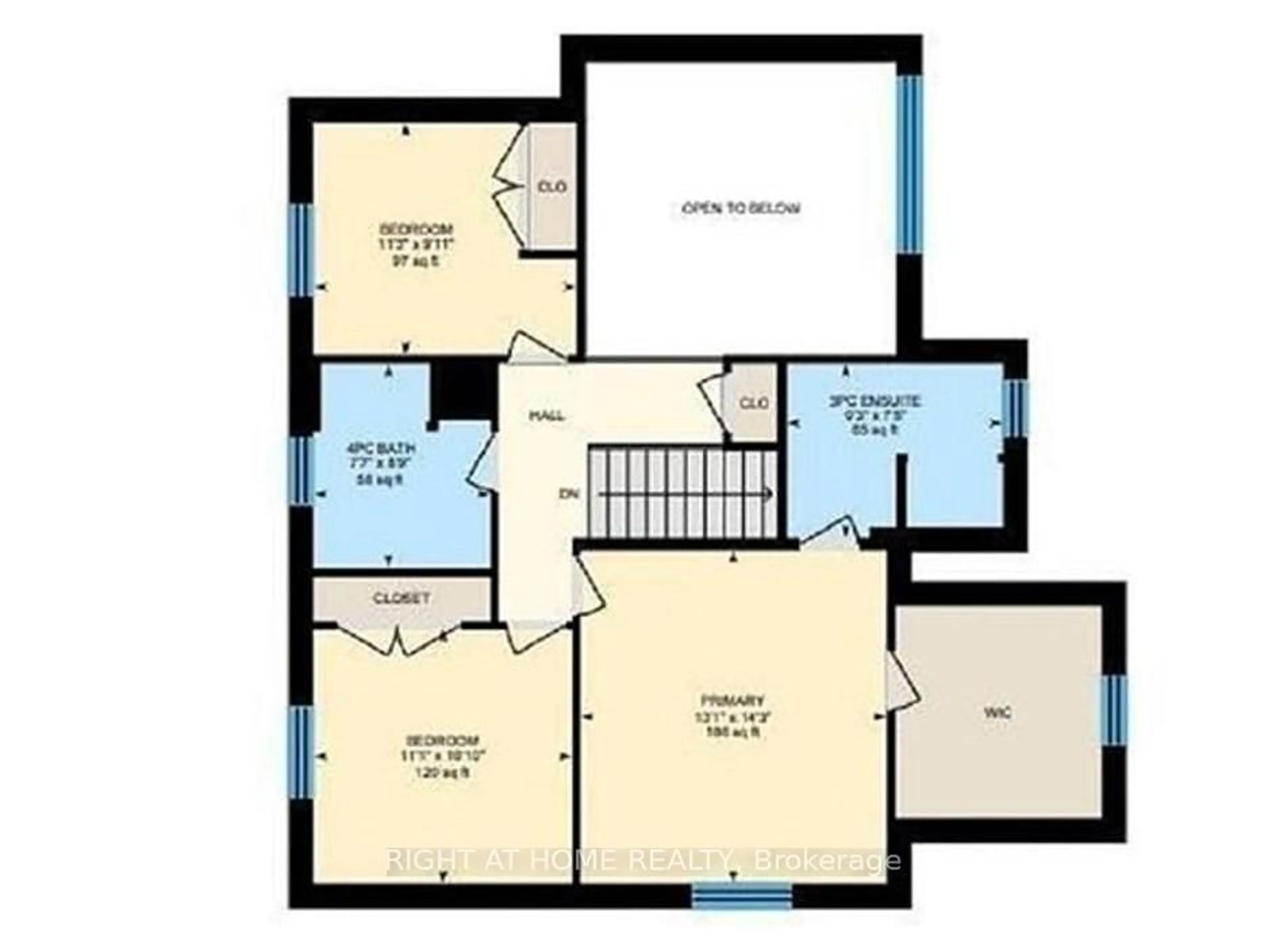 Floor plan for 448 Poldon Dr, Norwich Ontario N0J 1P0