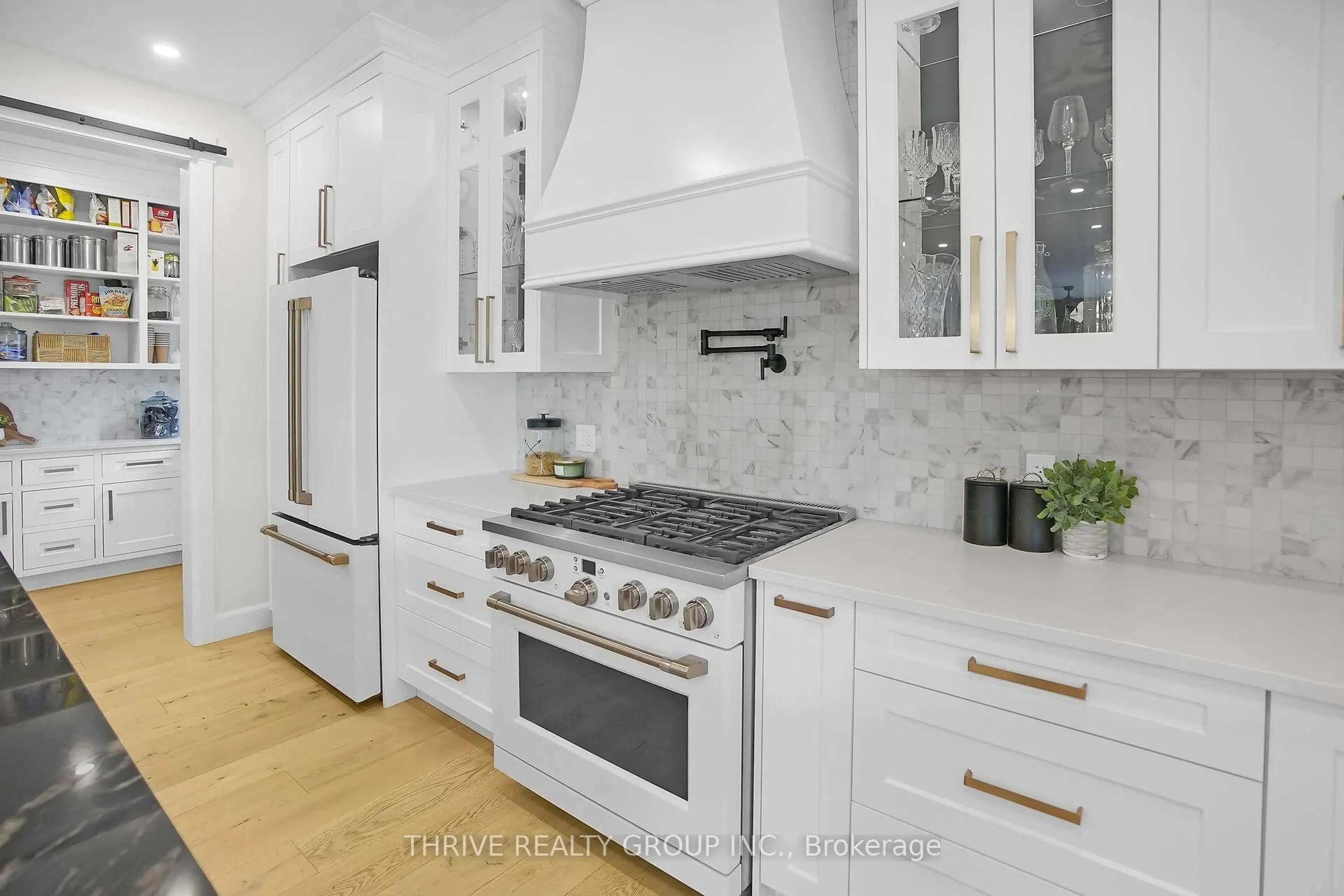 Contemporary kitchen, ceramic/tile floor for 862 Lunar Dr, London North Ontario N6G 3X9