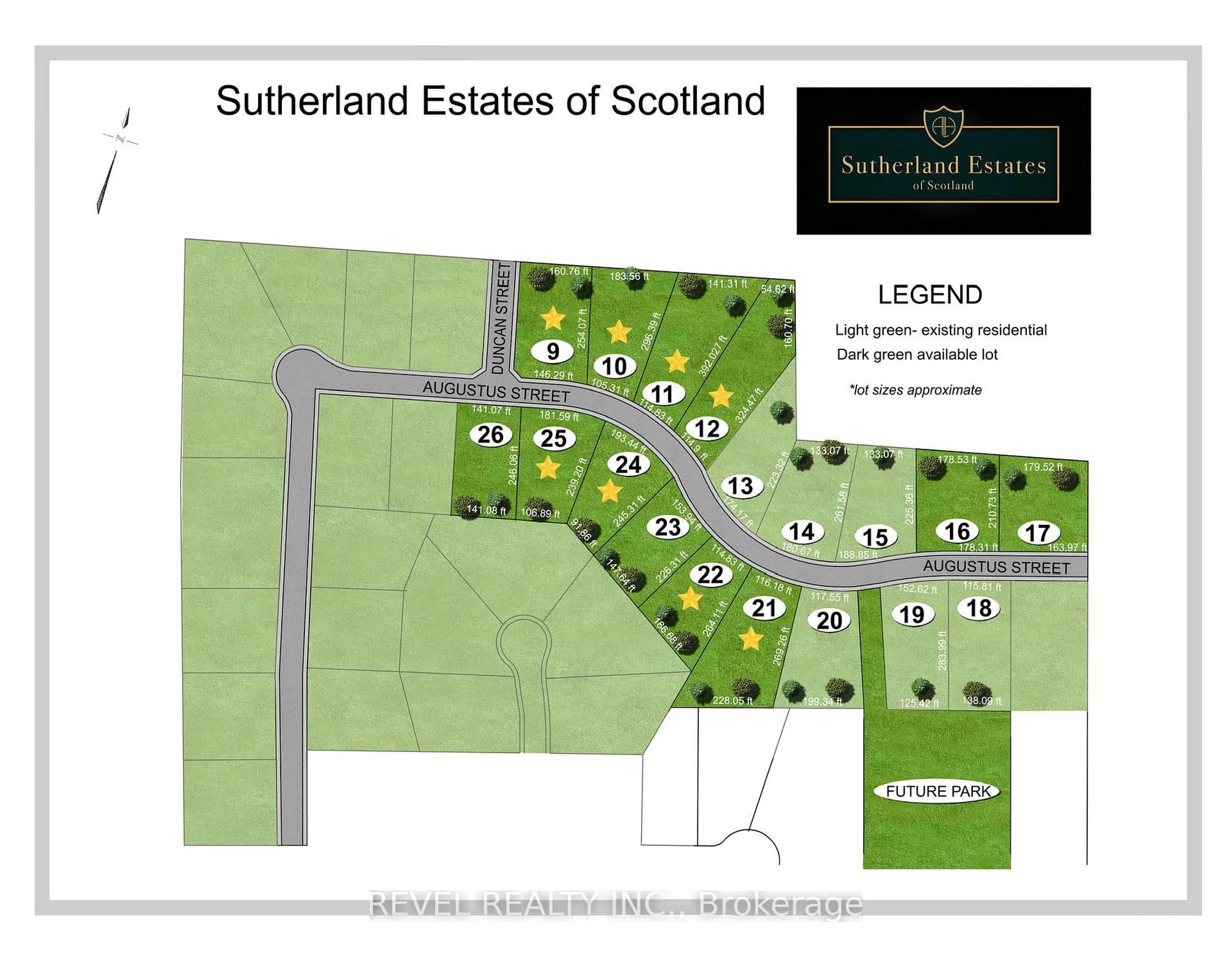 Floor plan for LOT 17 Augustus St, Brant Ontario N0E 1R0