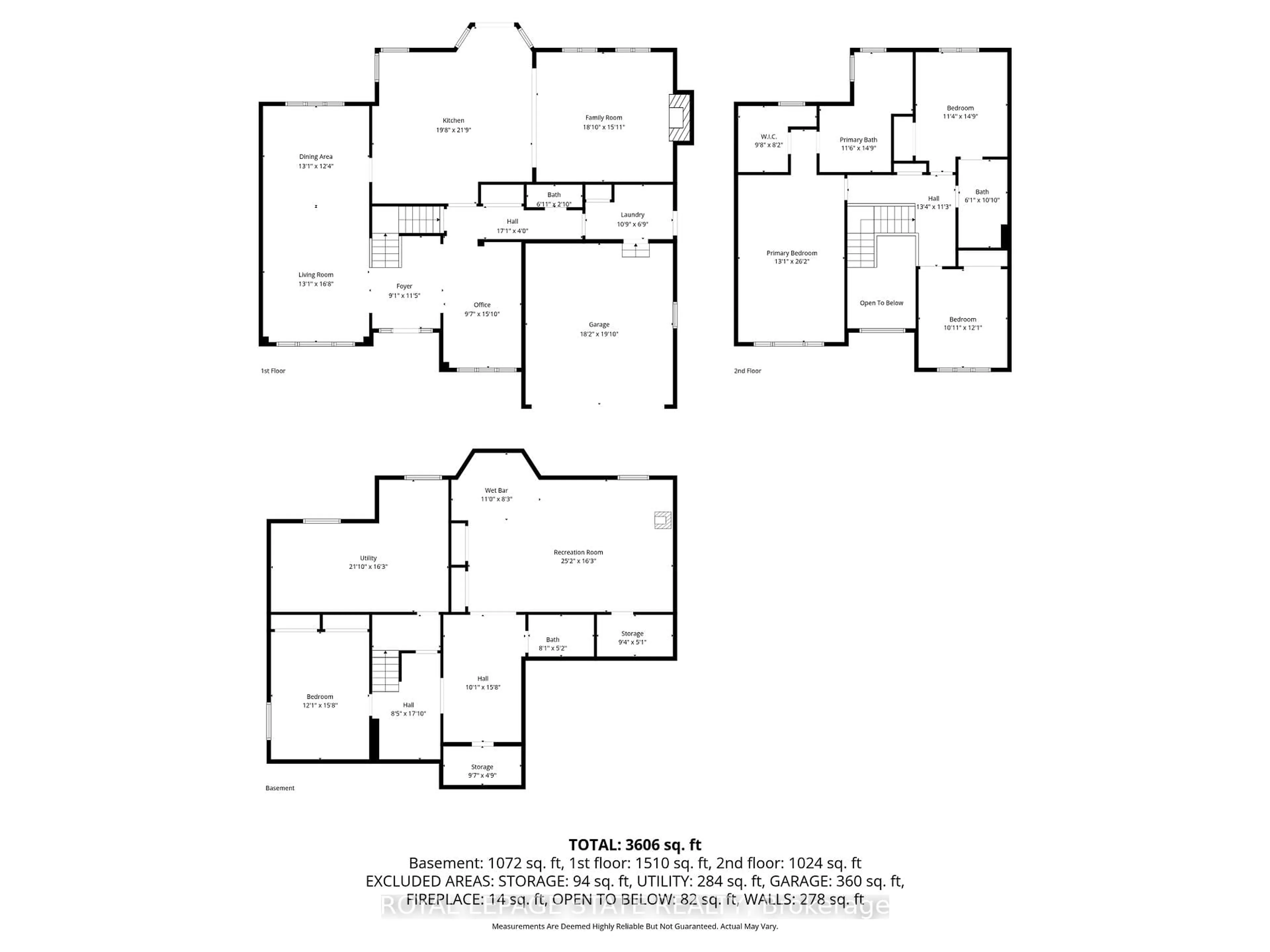 Floor plan for 28 DEERVIEW Ave, Hamilton Ontario L9G 4R8