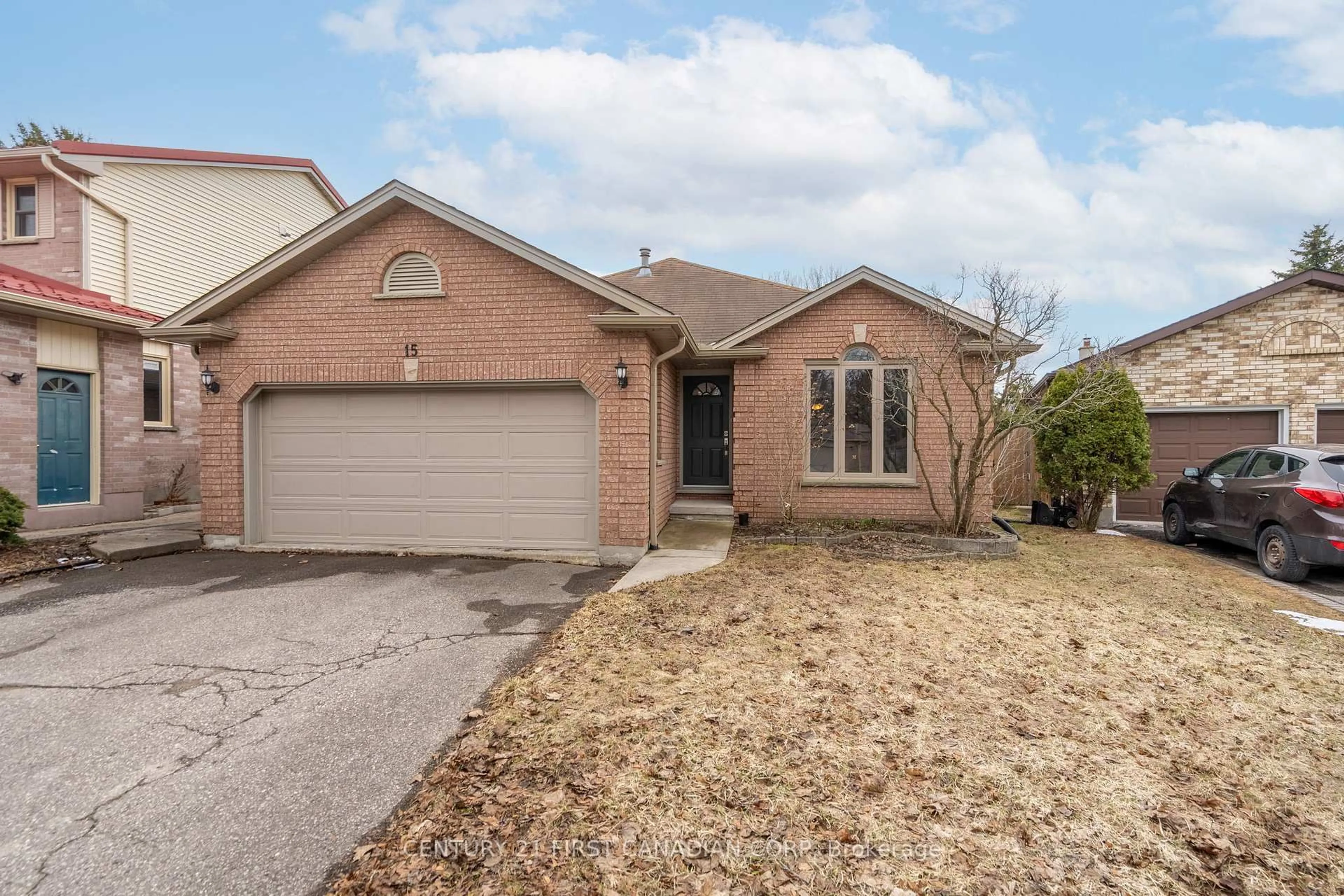 Home with brick exterior material, street for 15 Toronado Pl, London East Ontario N5V 3V4