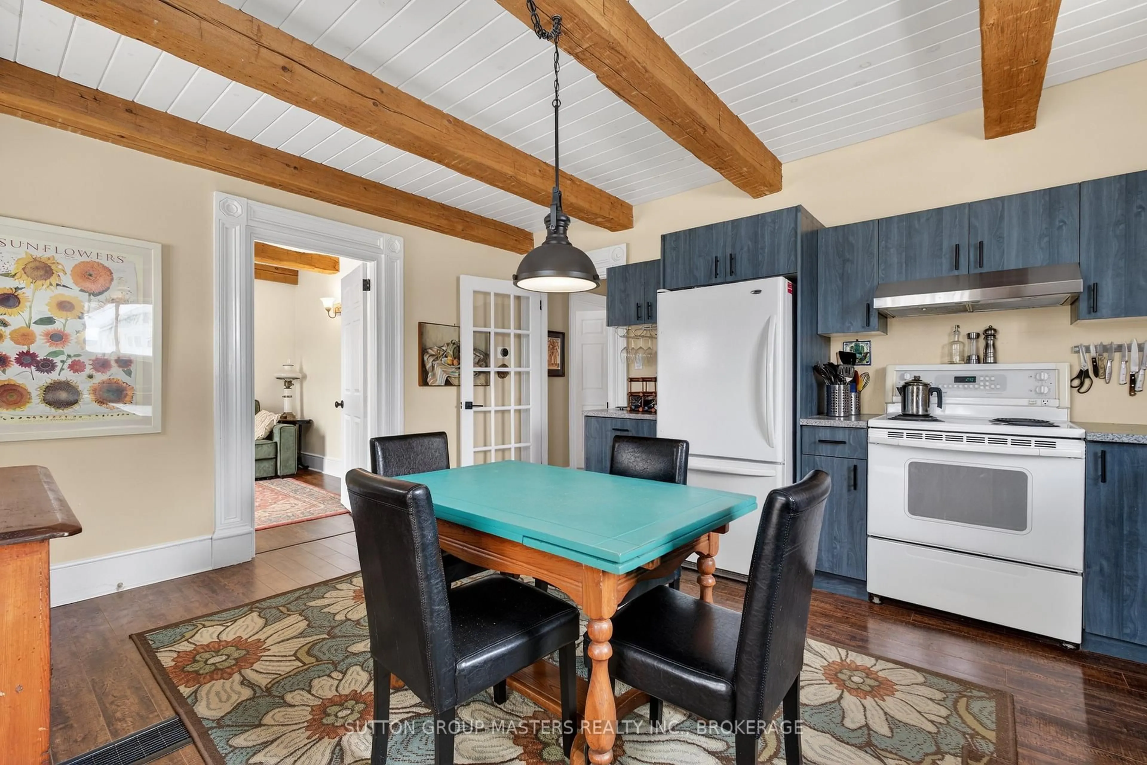 Open concept kitchen, ceramic/tile floor for 2842 County Rd 1 Rd, Napanee Ontario K0K 1J0