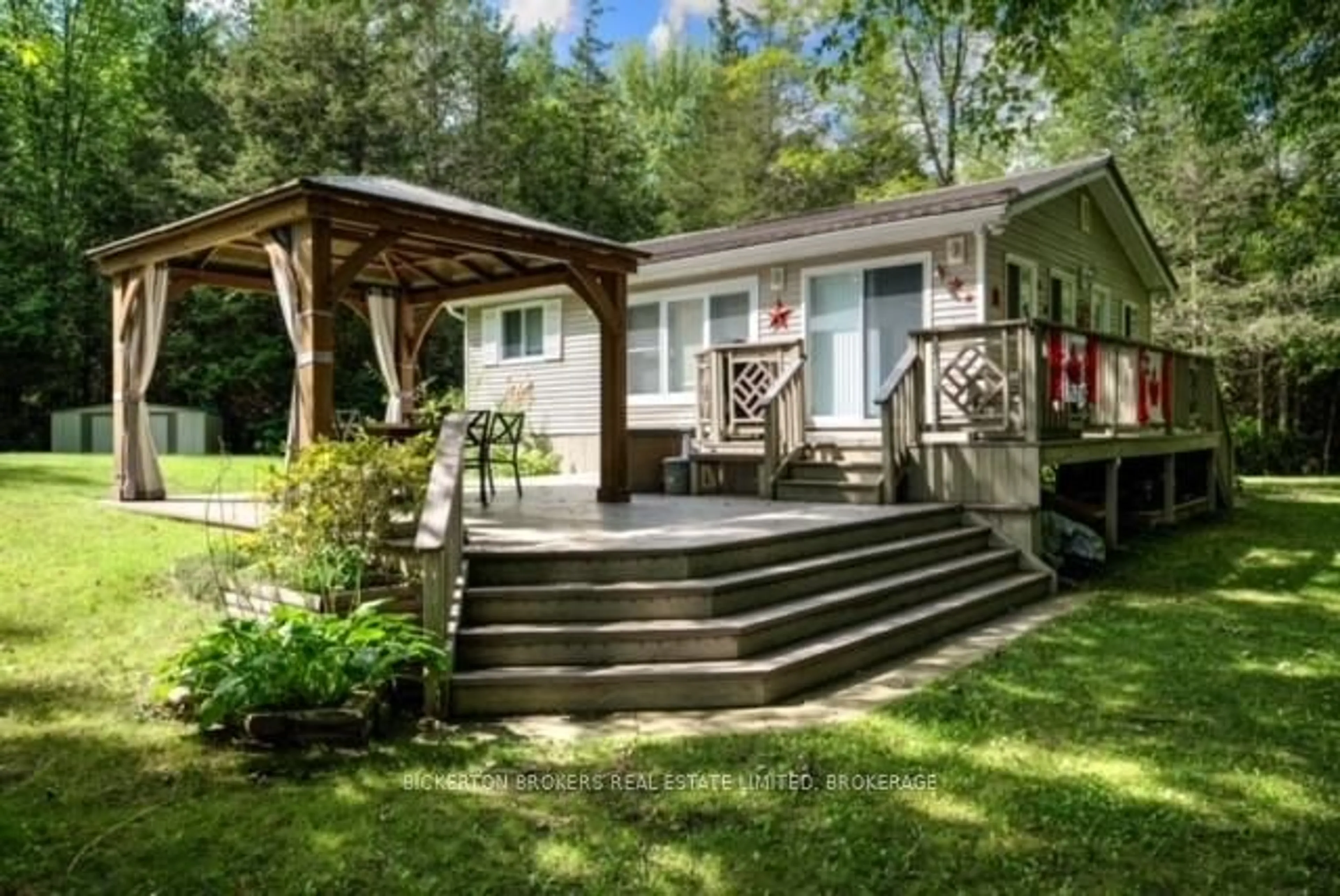 Patio, unknown for 272 Cedar Sands Rd, Rideau Lakes Ontario K0E 1N0