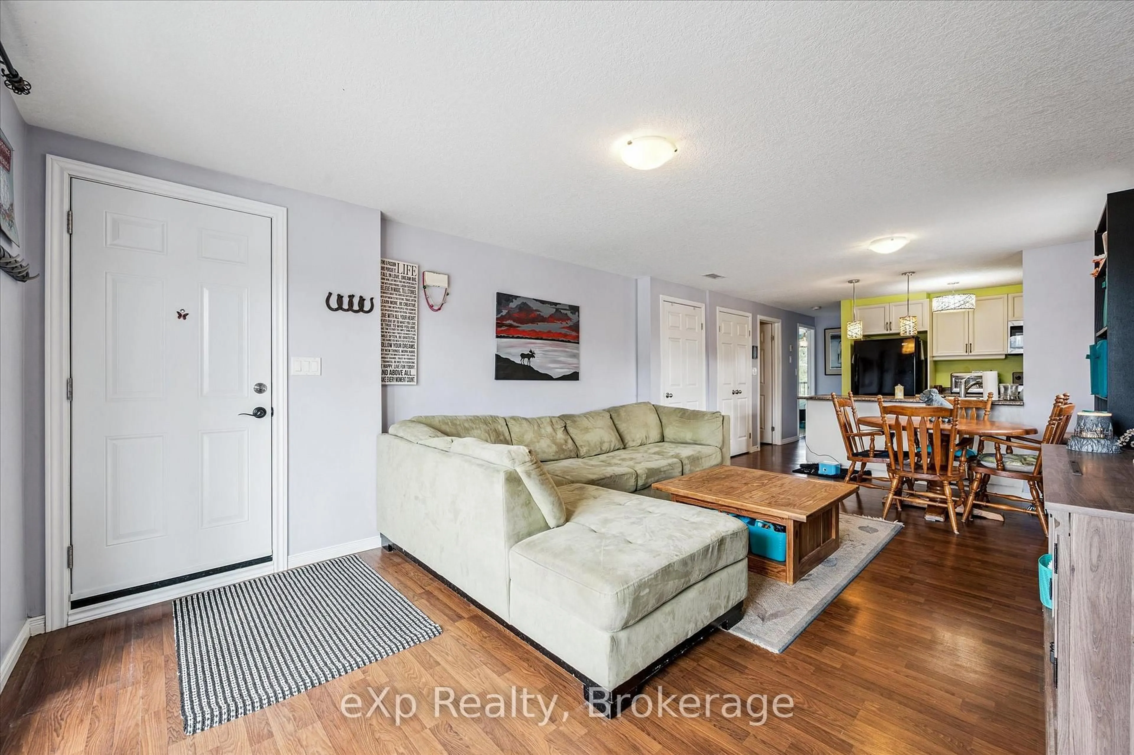 Living room with furniture, unknown for 35 Mountford Dr #87, Guelph Ontario N1E 0G6