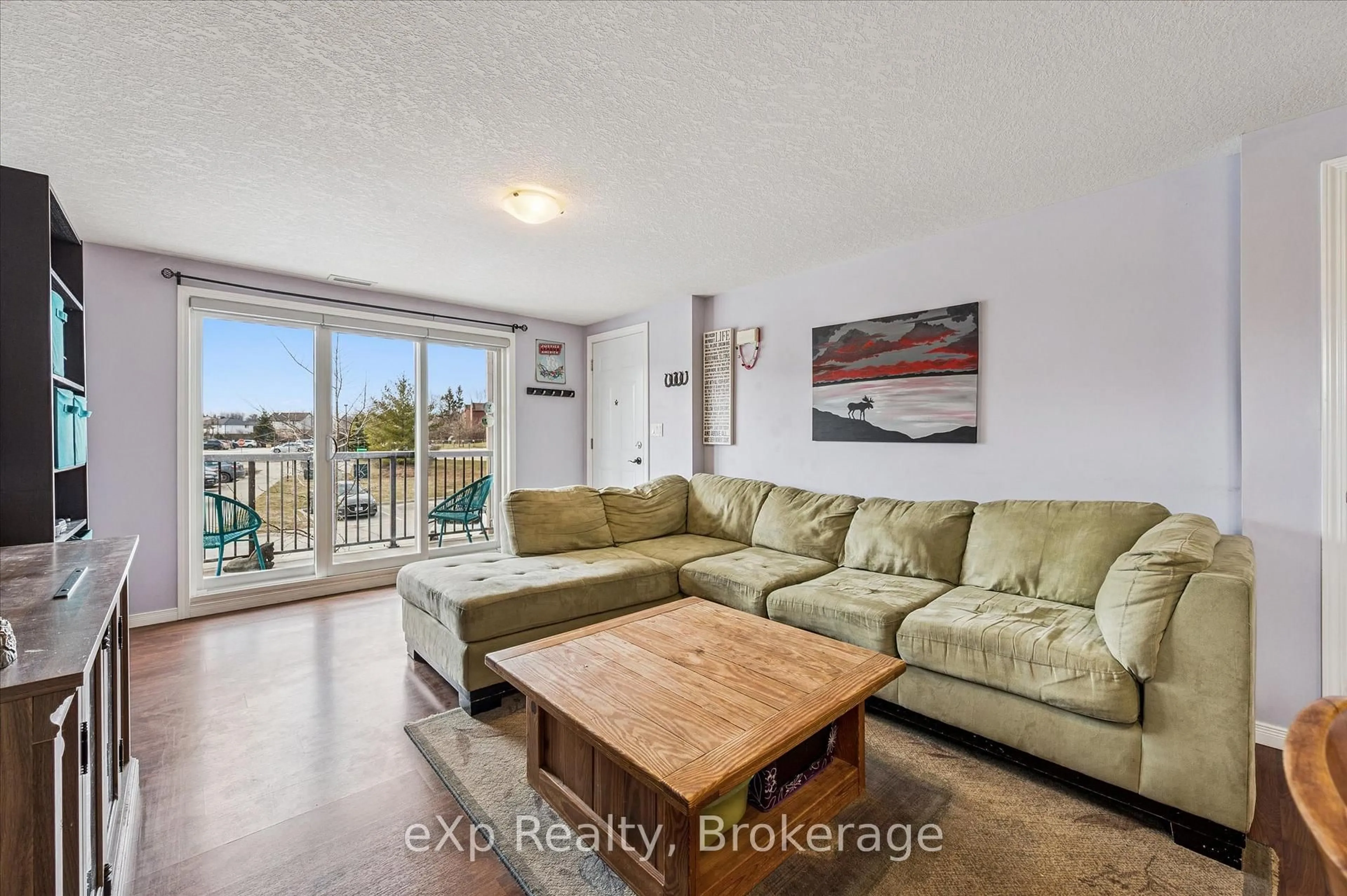 Living room with furniture, unknown for 35 Mountford Dr #87, Guelph Ontario N1E 0G6